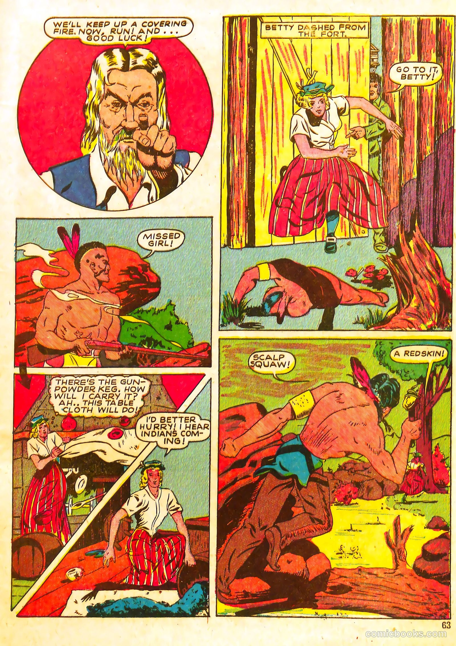 Calling All Girls #3 (1942) — page 65 of 68