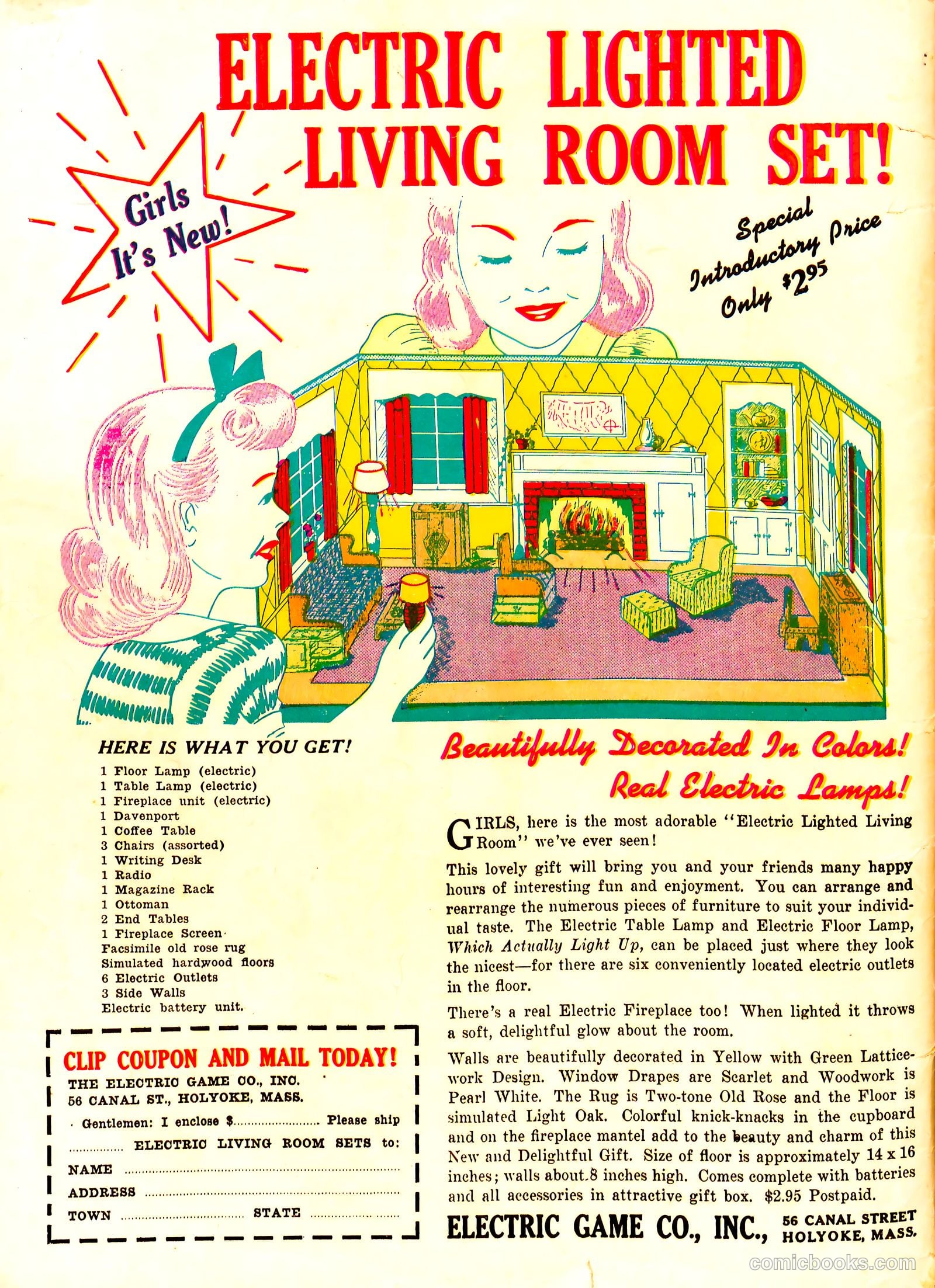 Calling All Girls #3 (1942) — page 68 of 68