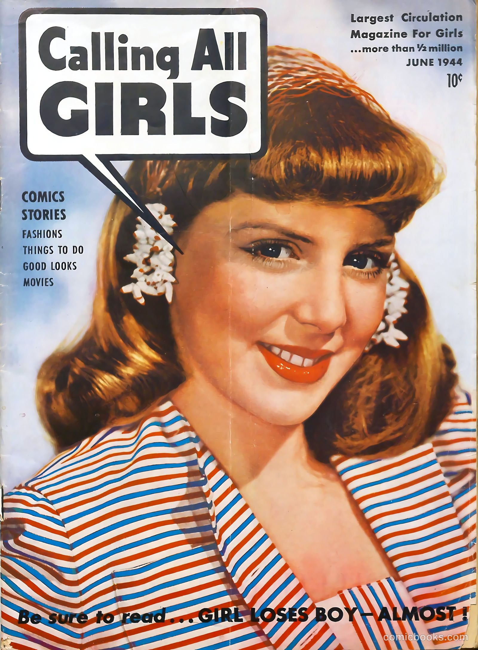 Calling All Girls #30