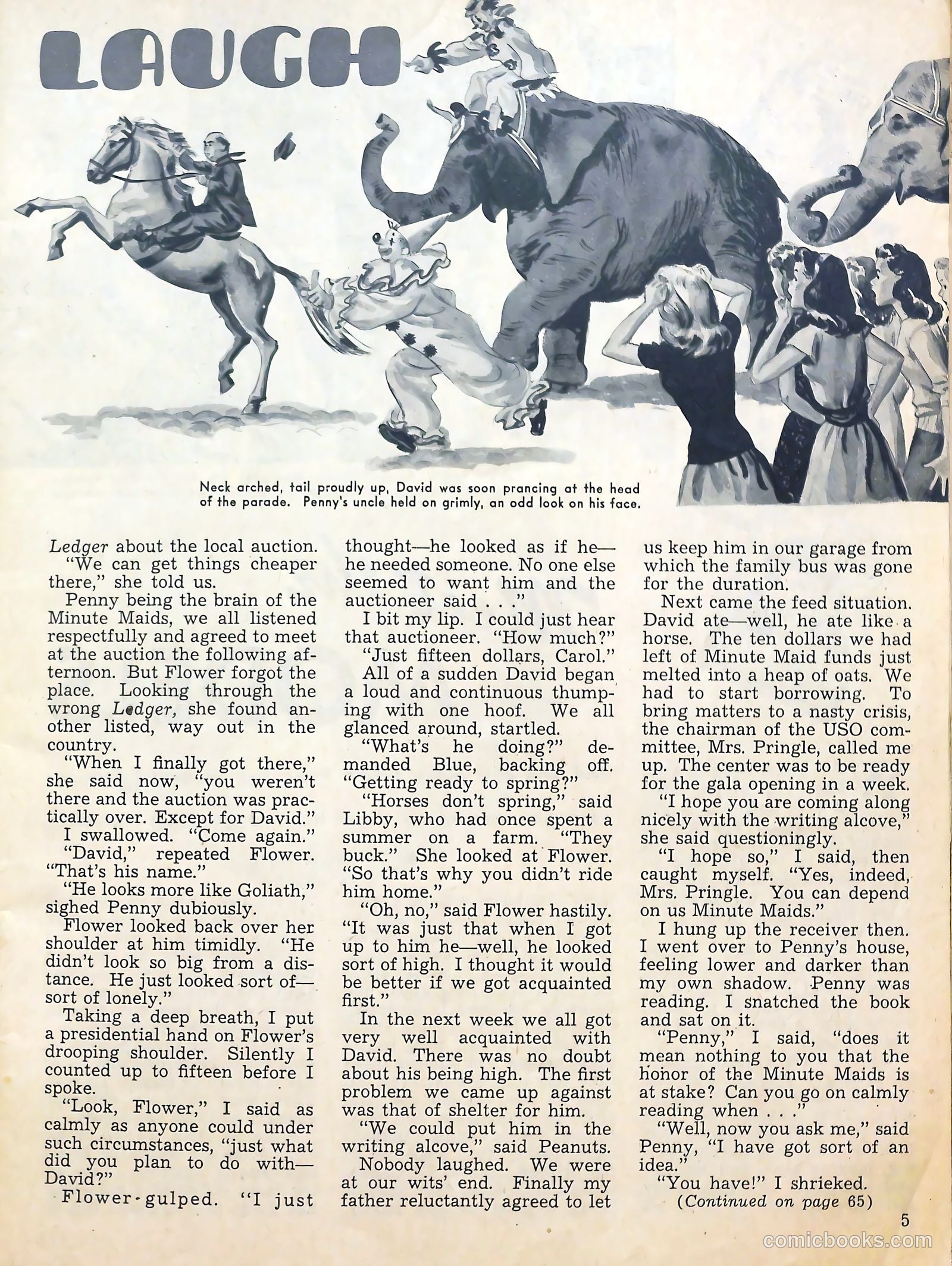 Calling All Girls #30 (1957) — page 5 of 68