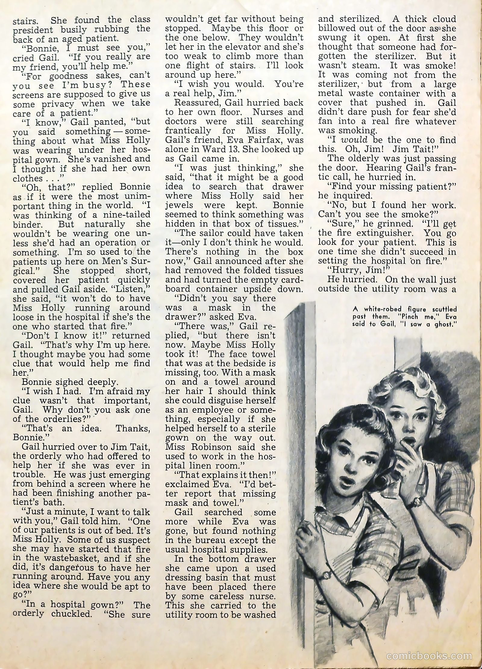 Calling All Girls #30 (1957) — page 11 of 68