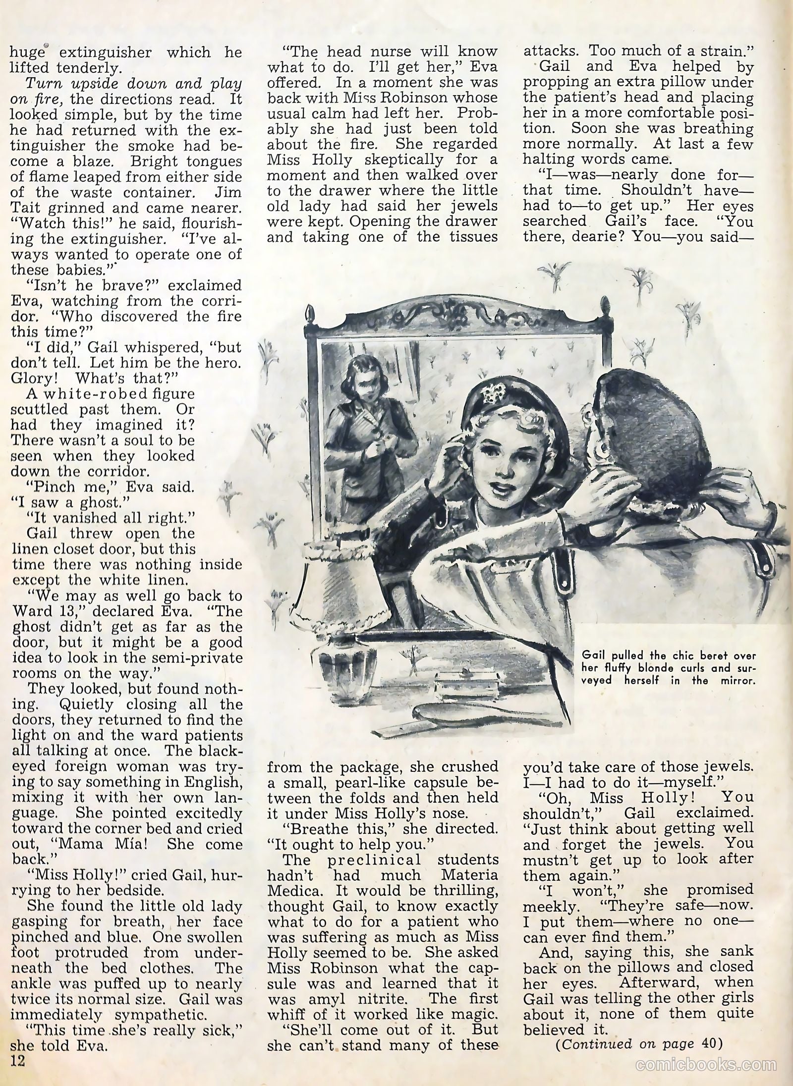 Calling All Girls #30 (1957) — page 12 of 68