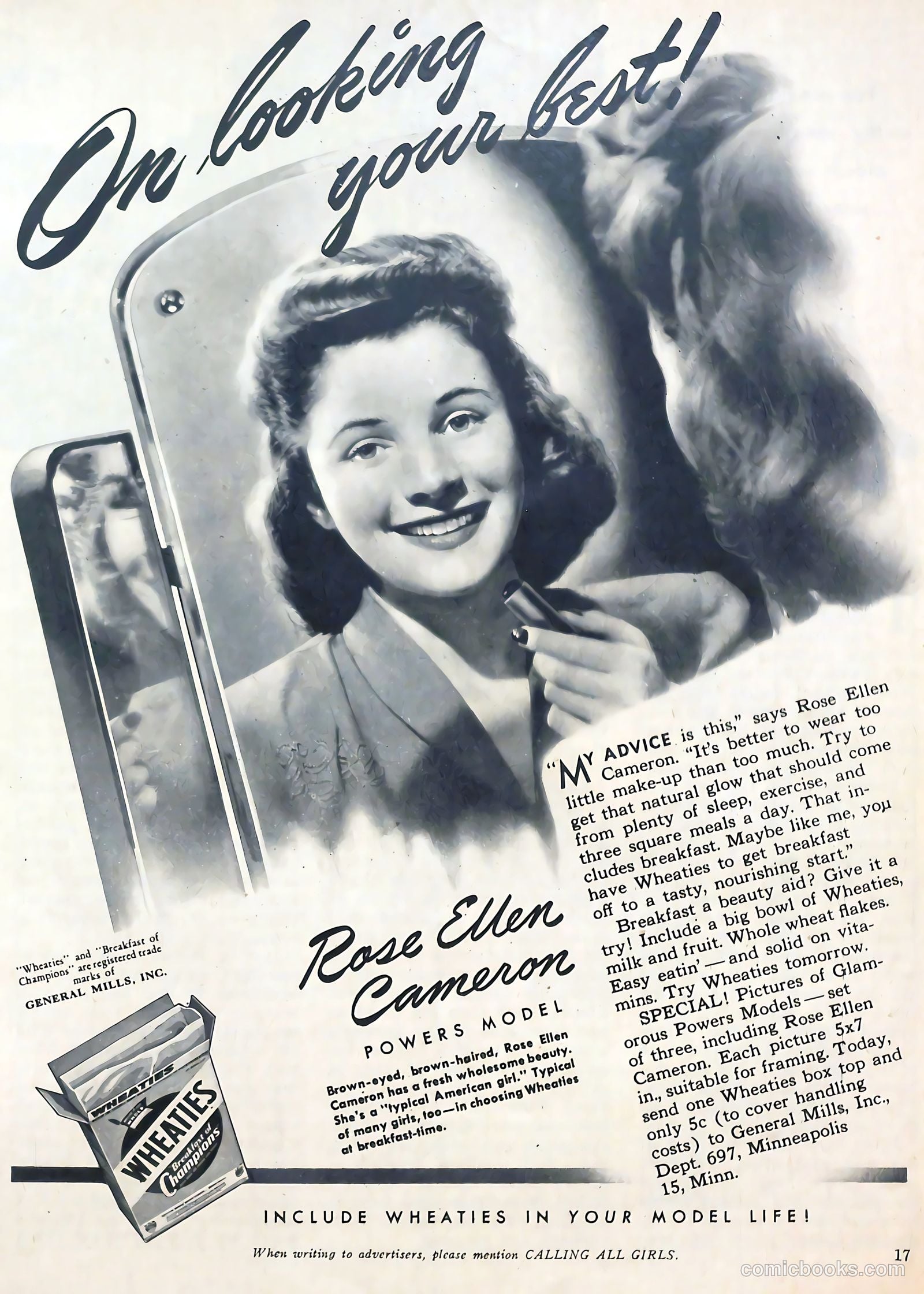 Calling All Girls #30 (1957) — page 17 of 68