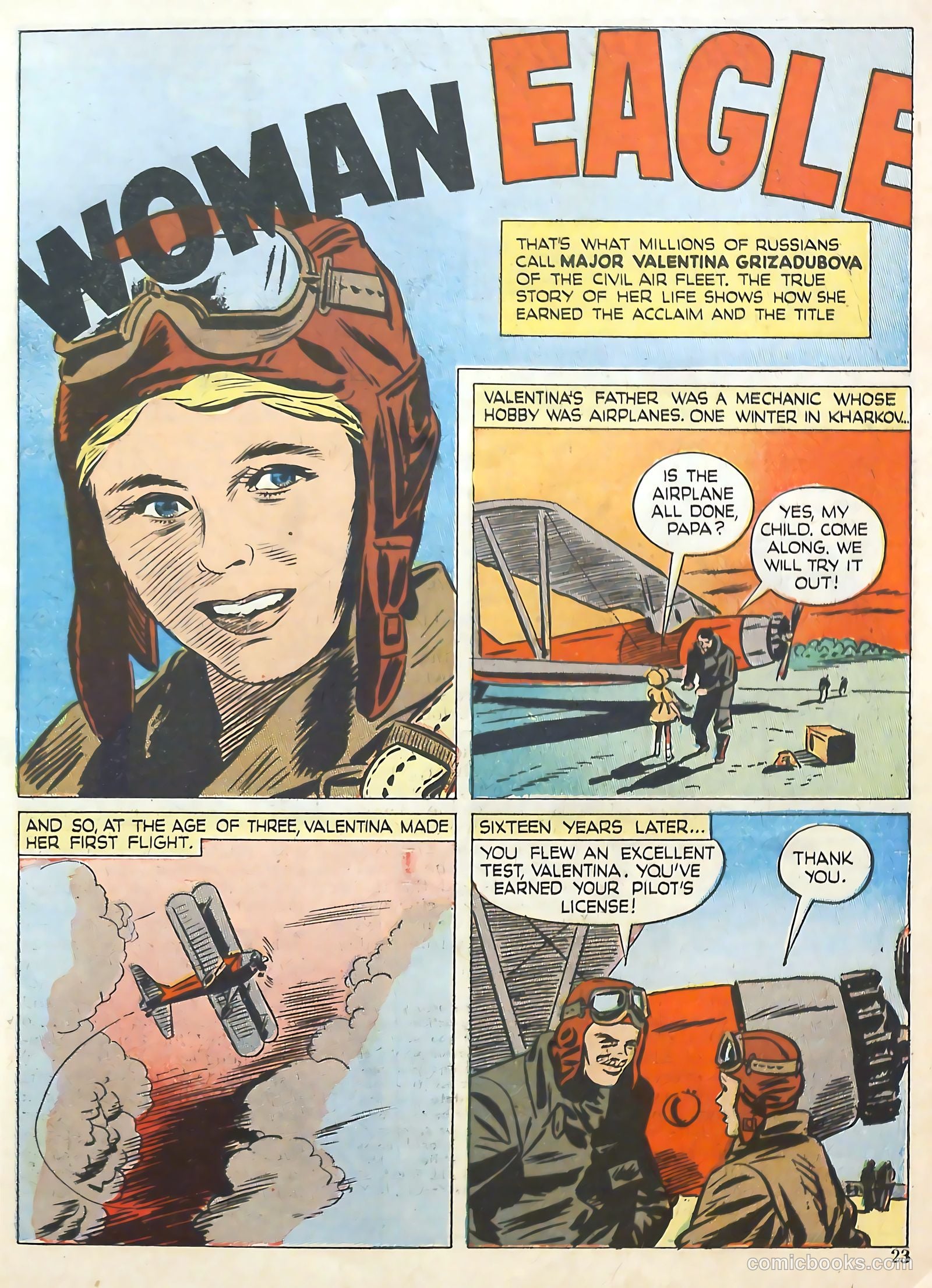 Calling All Girls #30 (1957) — page 23 of 68