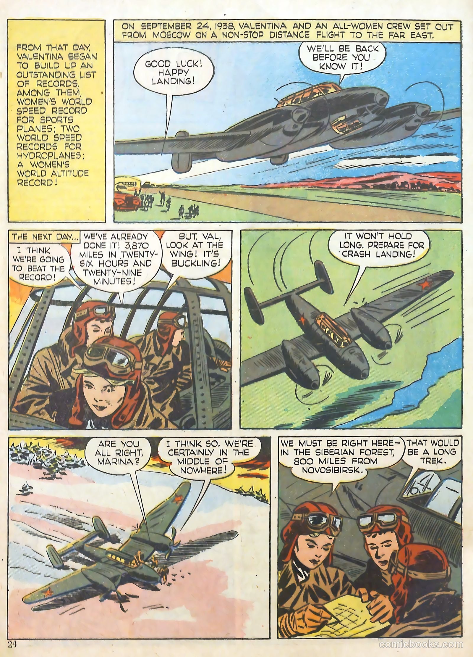 Calling All Girls #30 (1957) — page 24 of 68