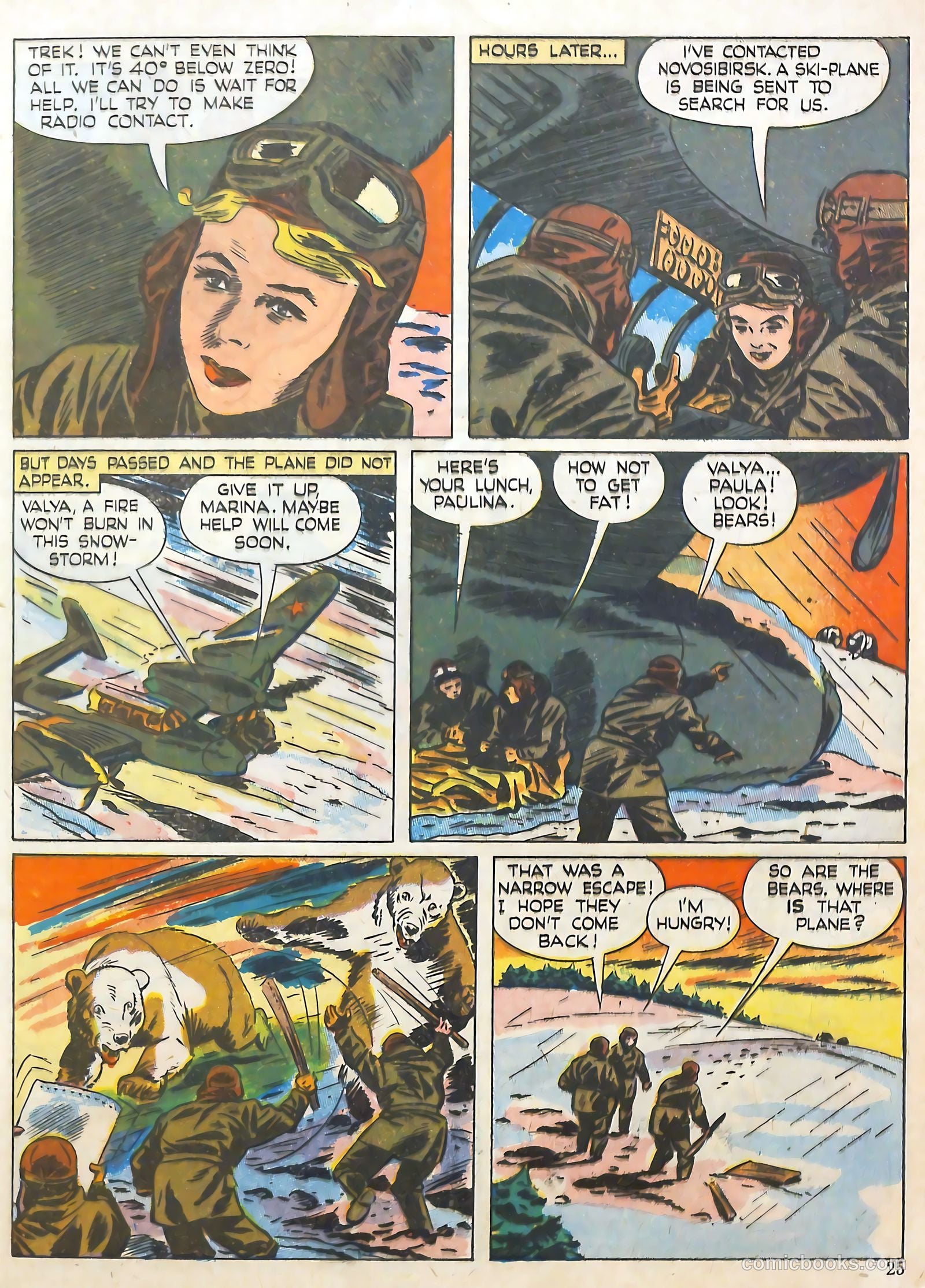 Calling All Girls #30 (1957) — page 25 of 68