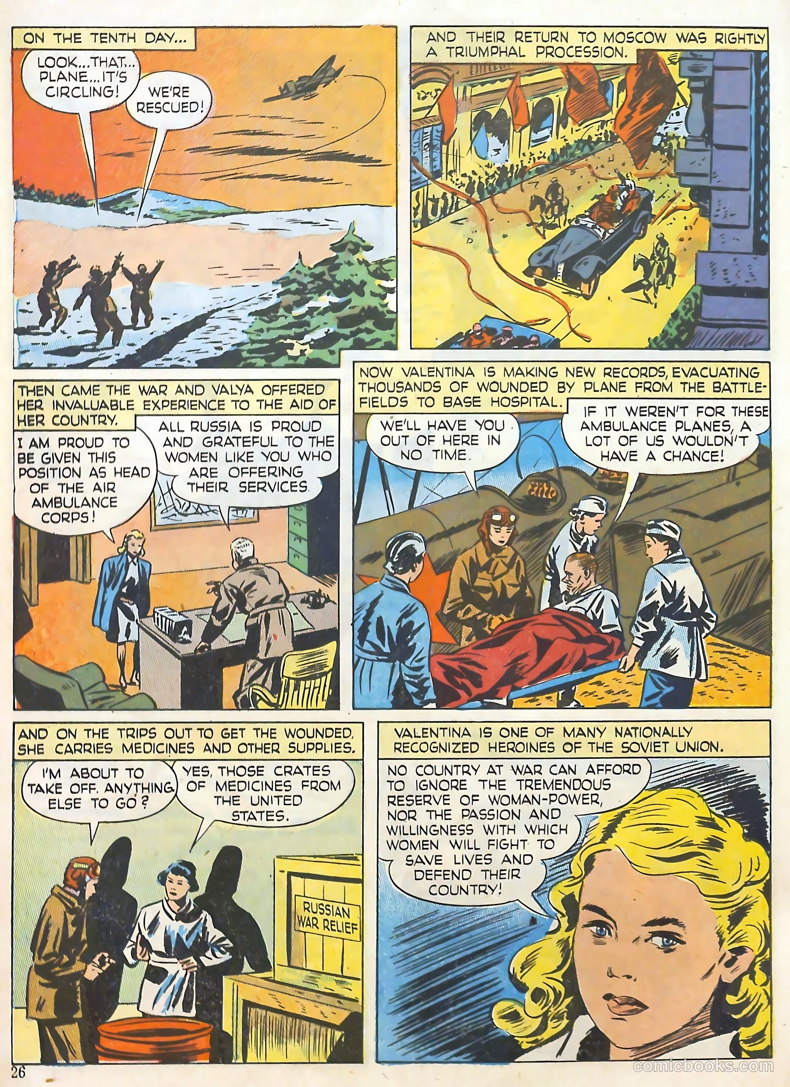 Calling All Girls #30 (1957) — page 26 of 68