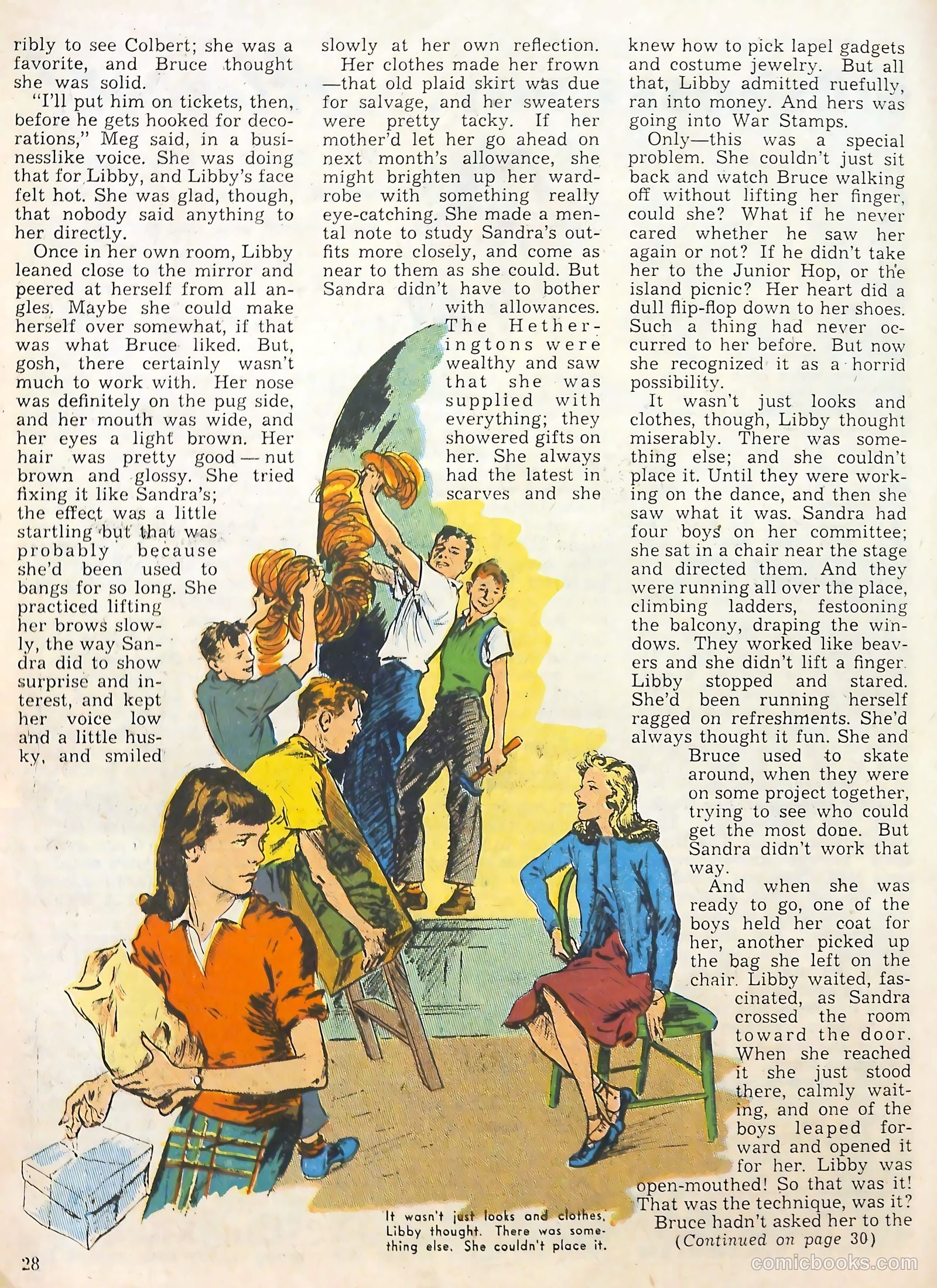 Calling All Girls #30 (1957) — page 28 of 68