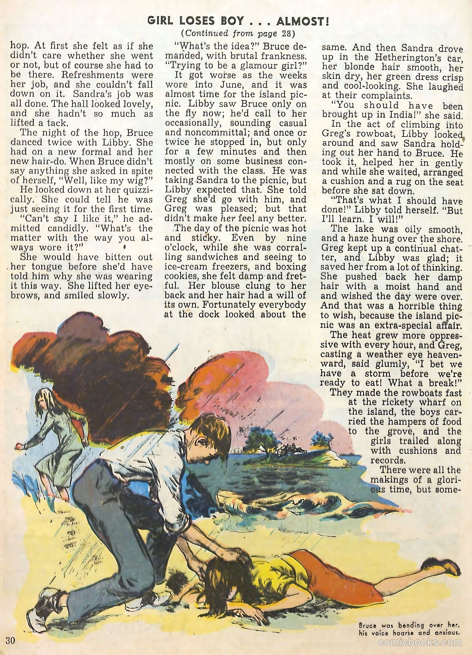 Calling All Girls #30 (1957) — page 30 of 68