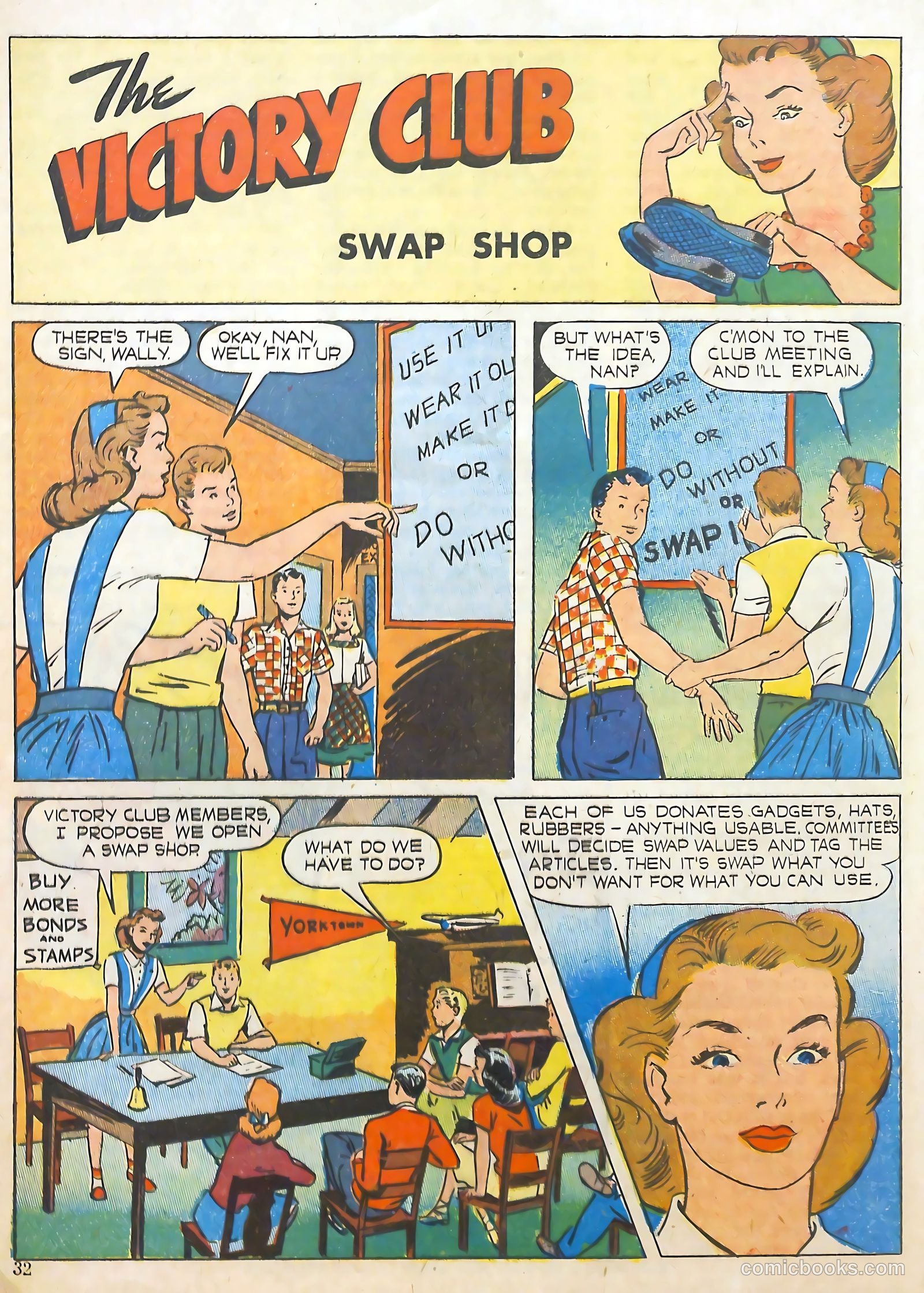 Calling All Girls #30 (1957) — page 32 of 68