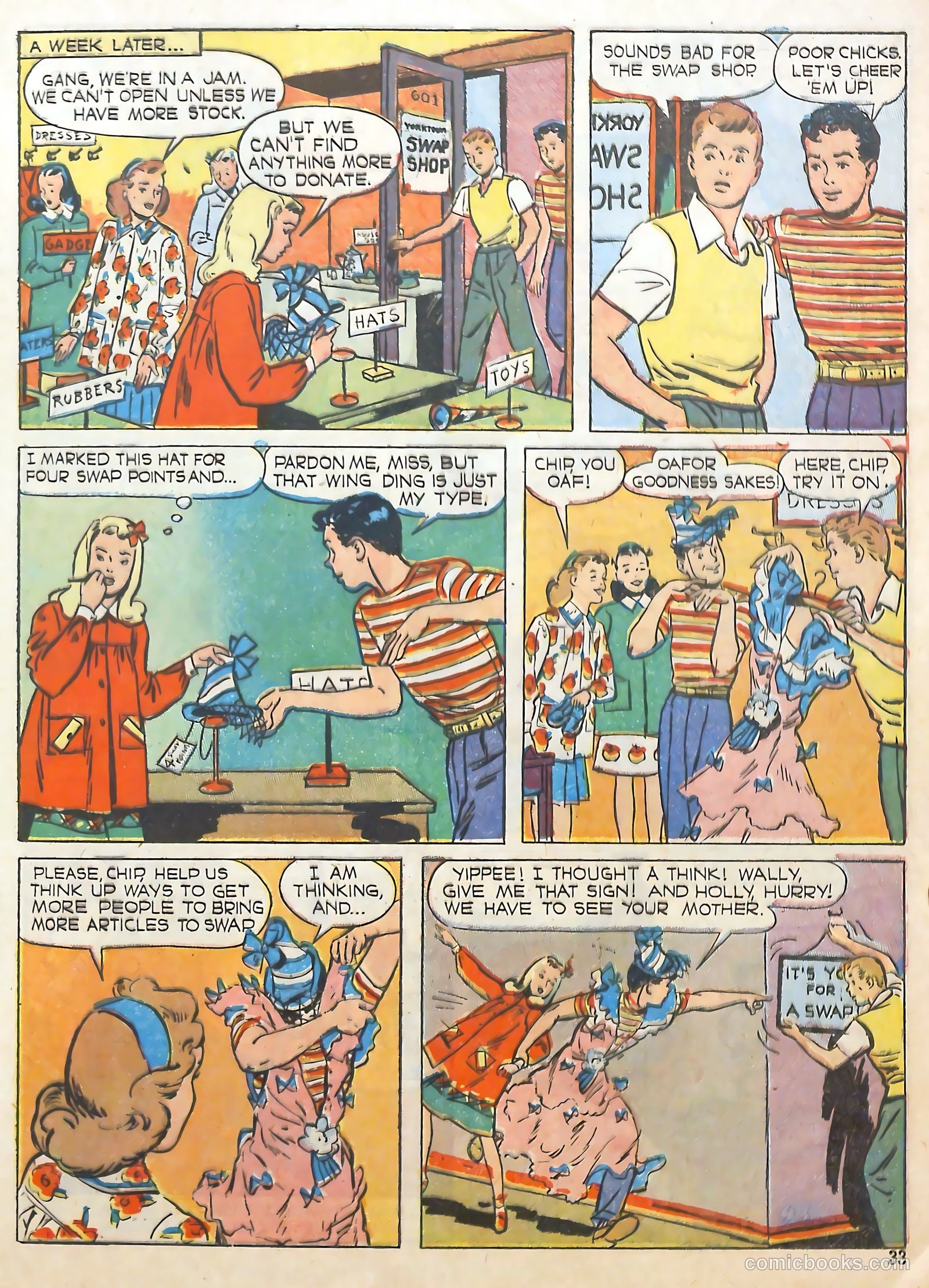 Calling All Girls #30 (1957) — page 33 of 68