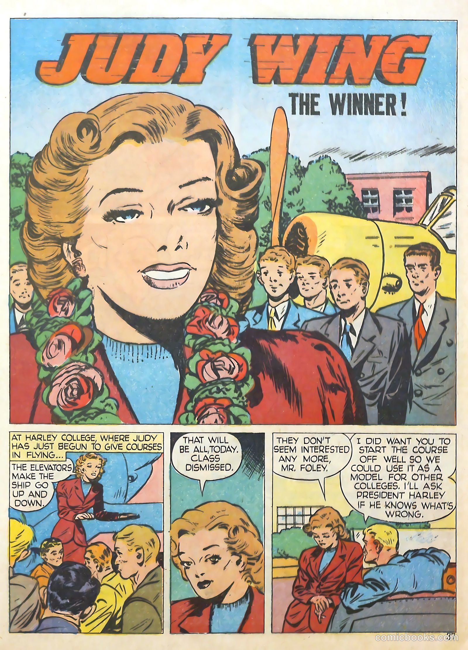 Calling All Girls #30 (1957) — page 37 of 68