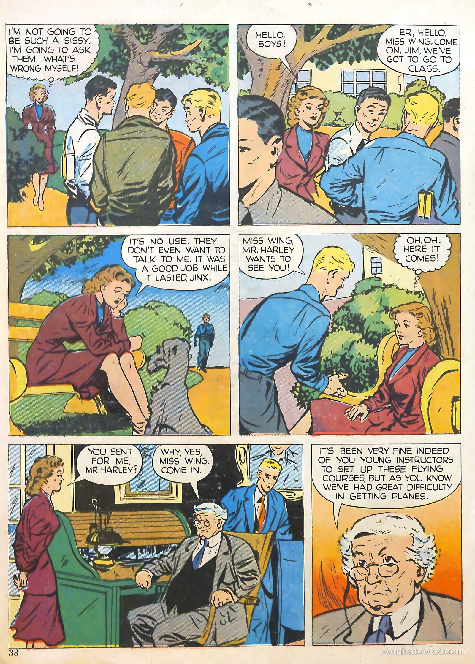 Calling All Girls #30 (1957) — page 38 of 68