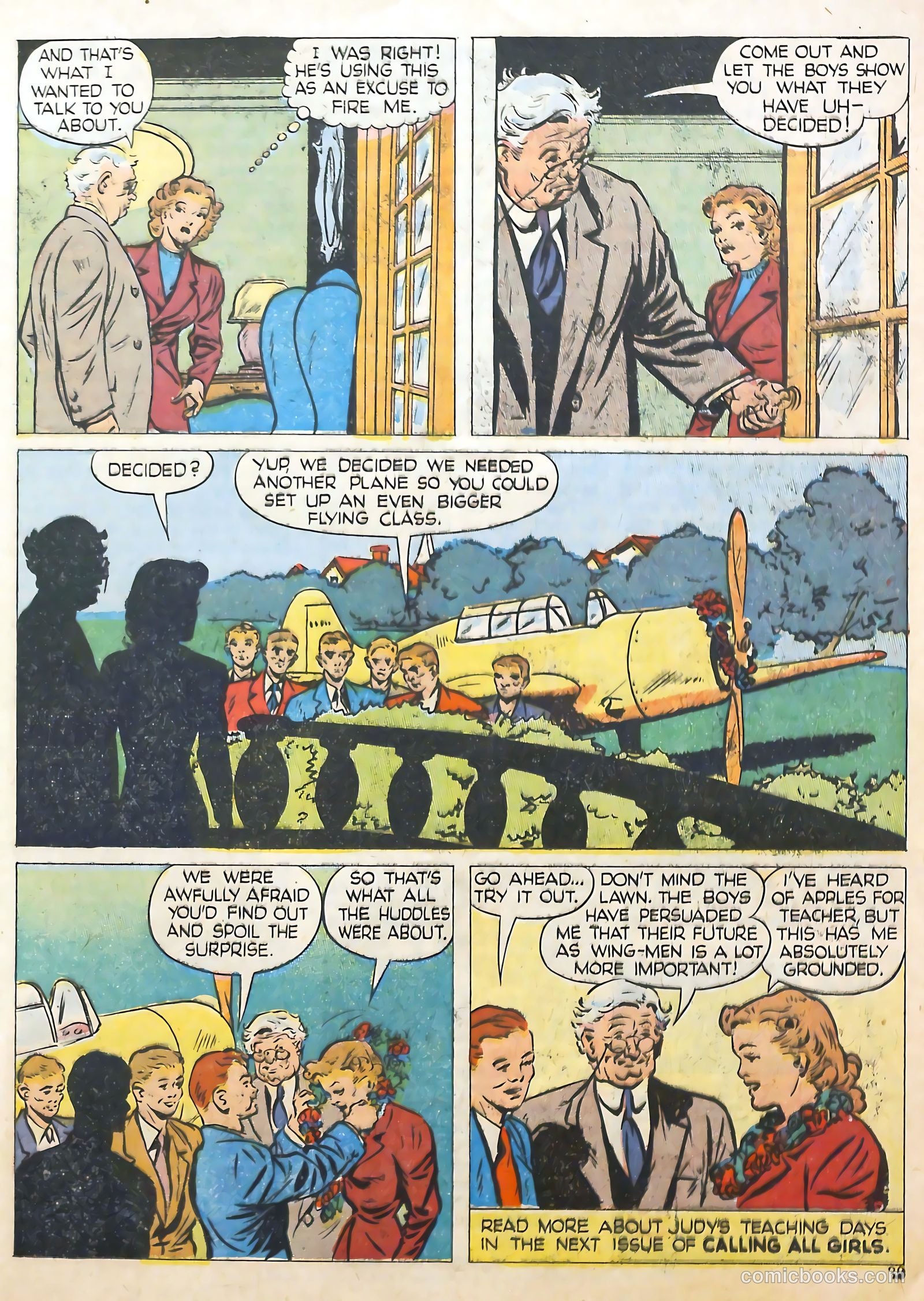 Calling All Girls #30 (1957) — page 39 of 68