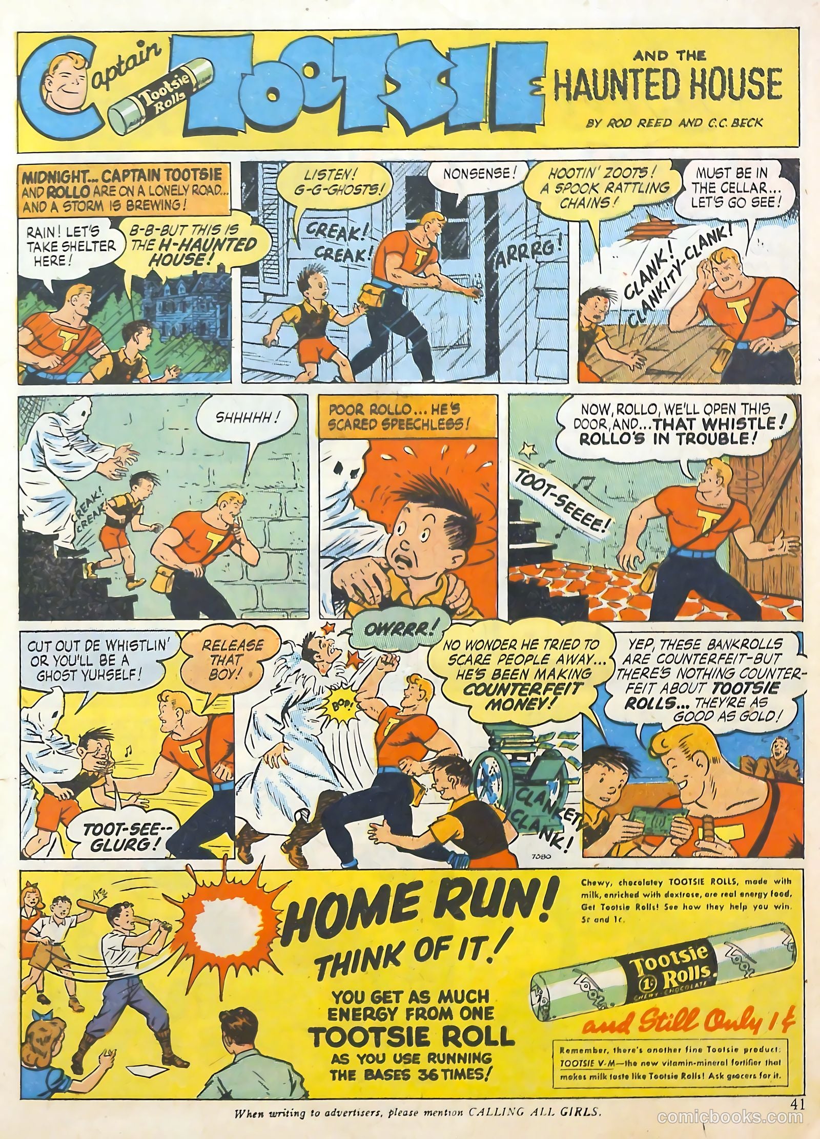 Calling All Girls #30 (1957) — page 41 of 68
