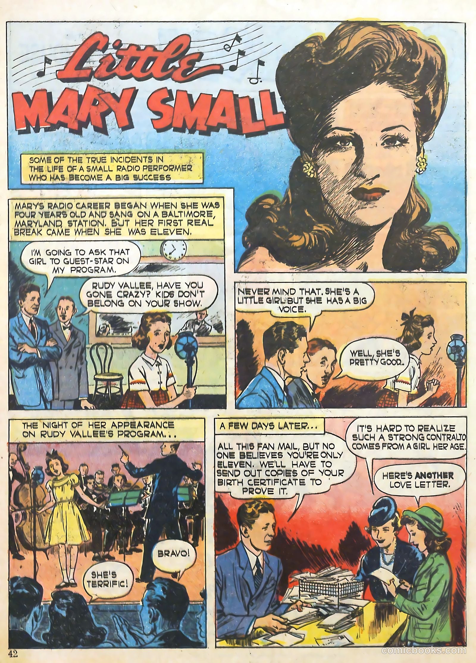 Calling All Girls #30 (1957) — page 42 of 68