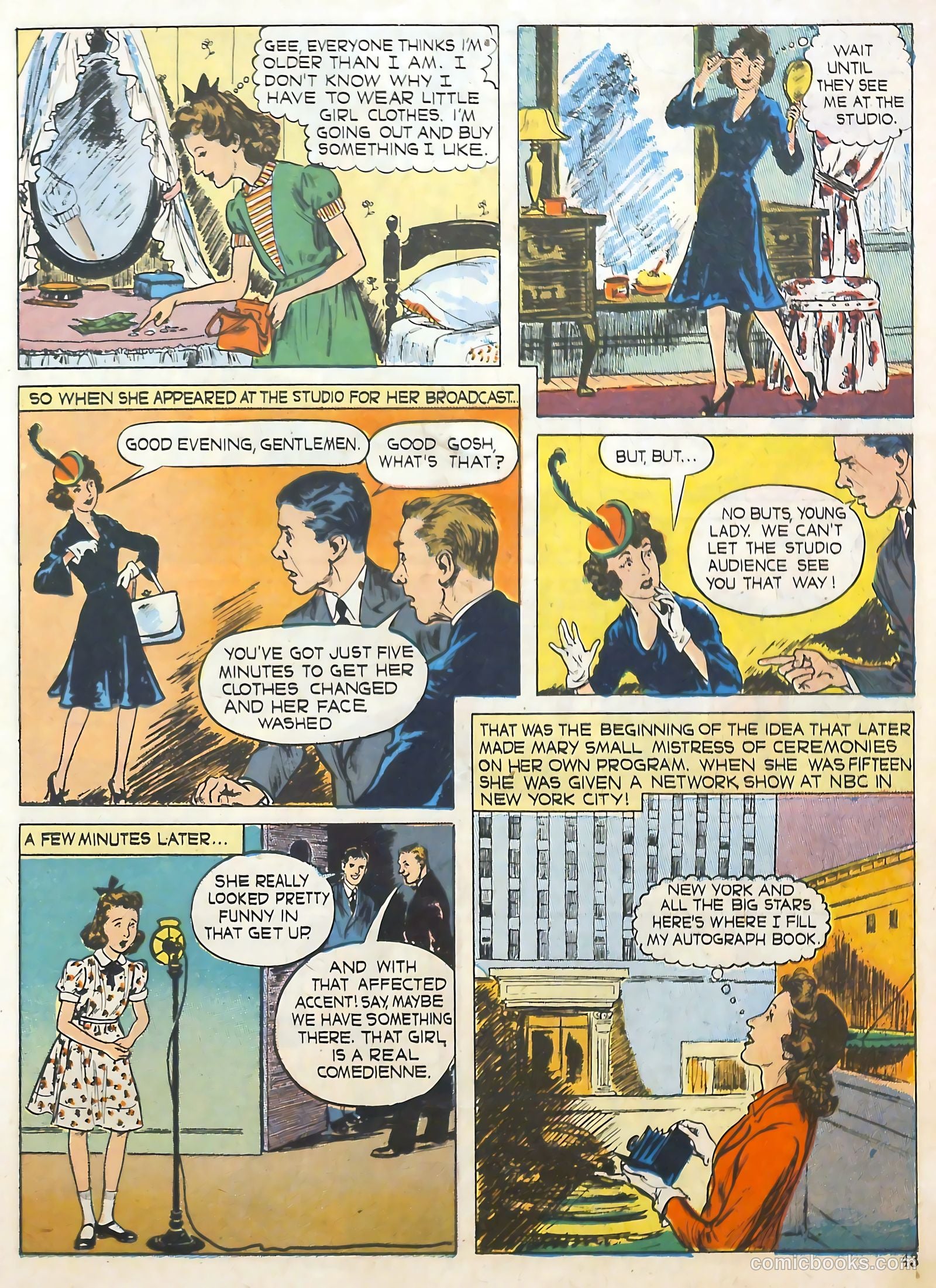 Calling All Girls #30 (1957) — page 43 of 68