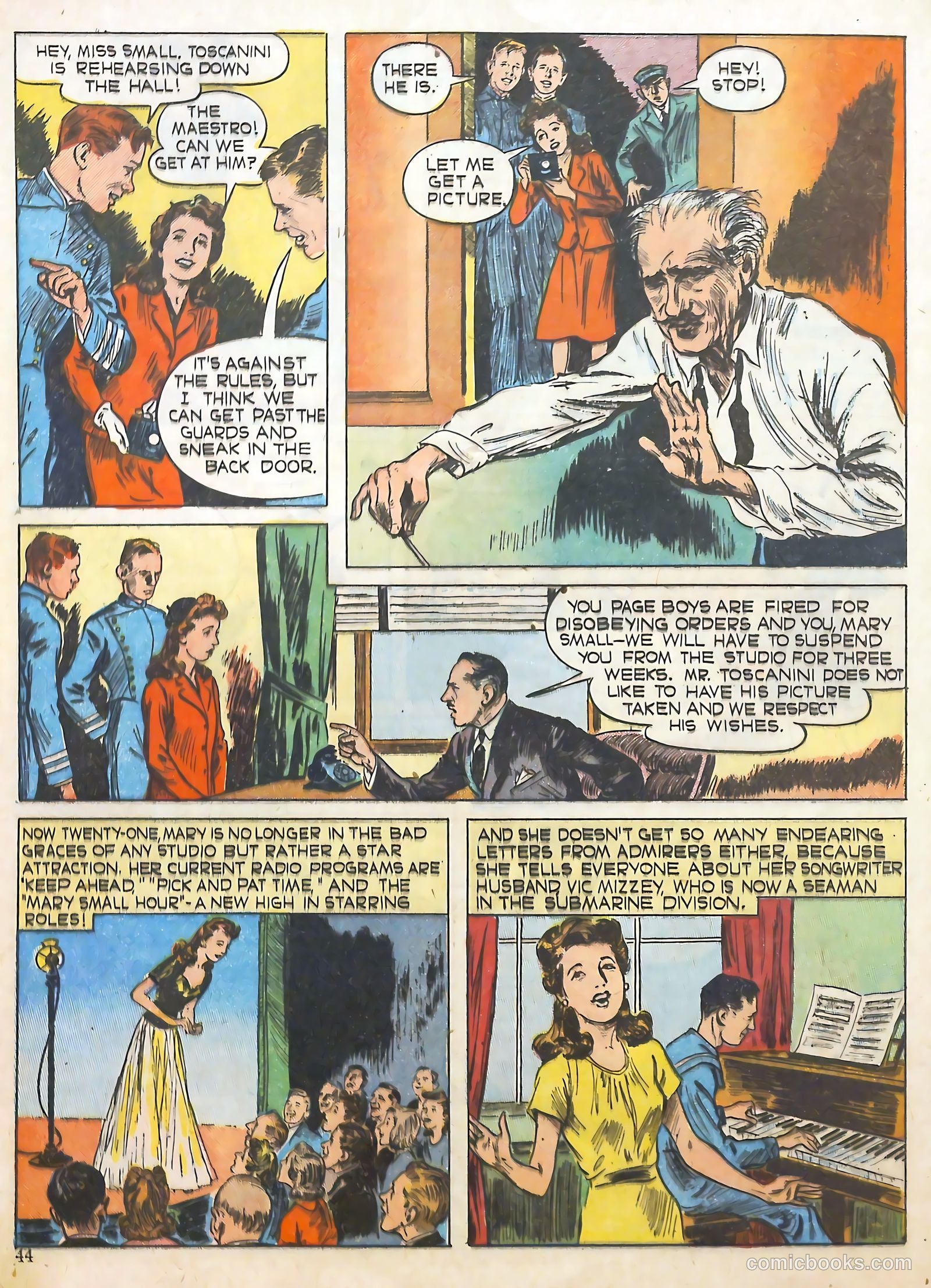 Calling All Girls #30 (1957) — page 44 of 68
