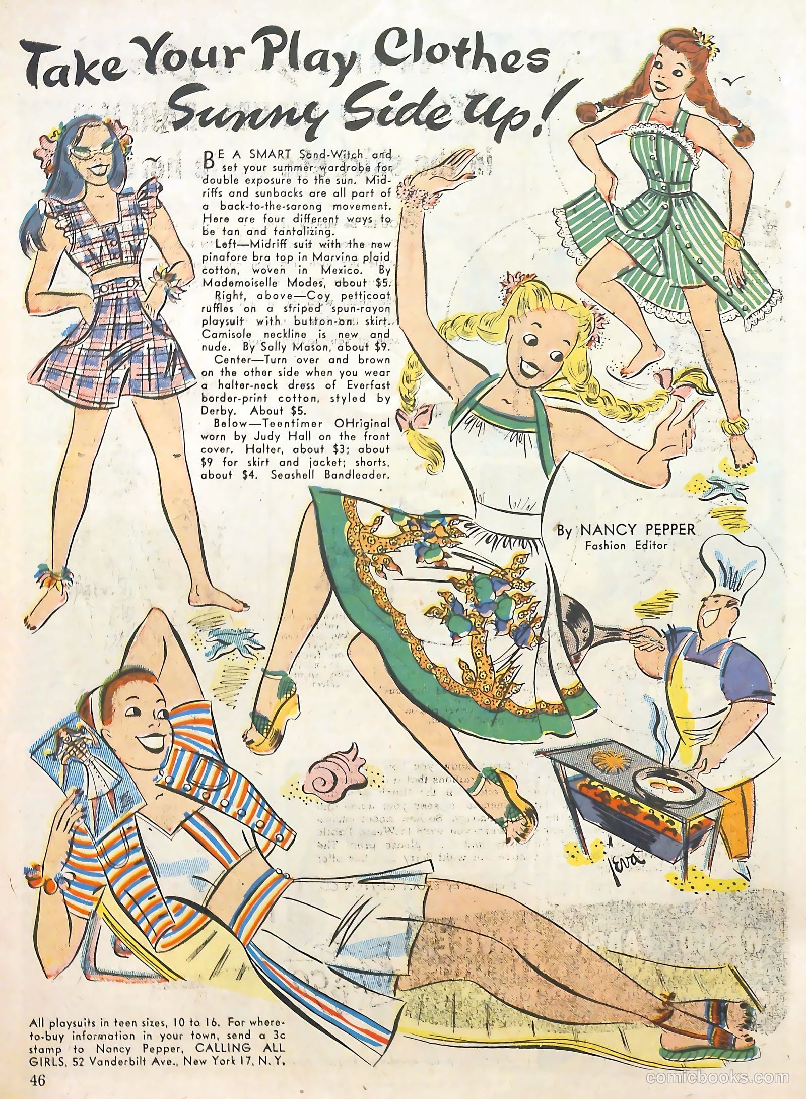 Calling All Girls #30 (1957) — page 46 of 68