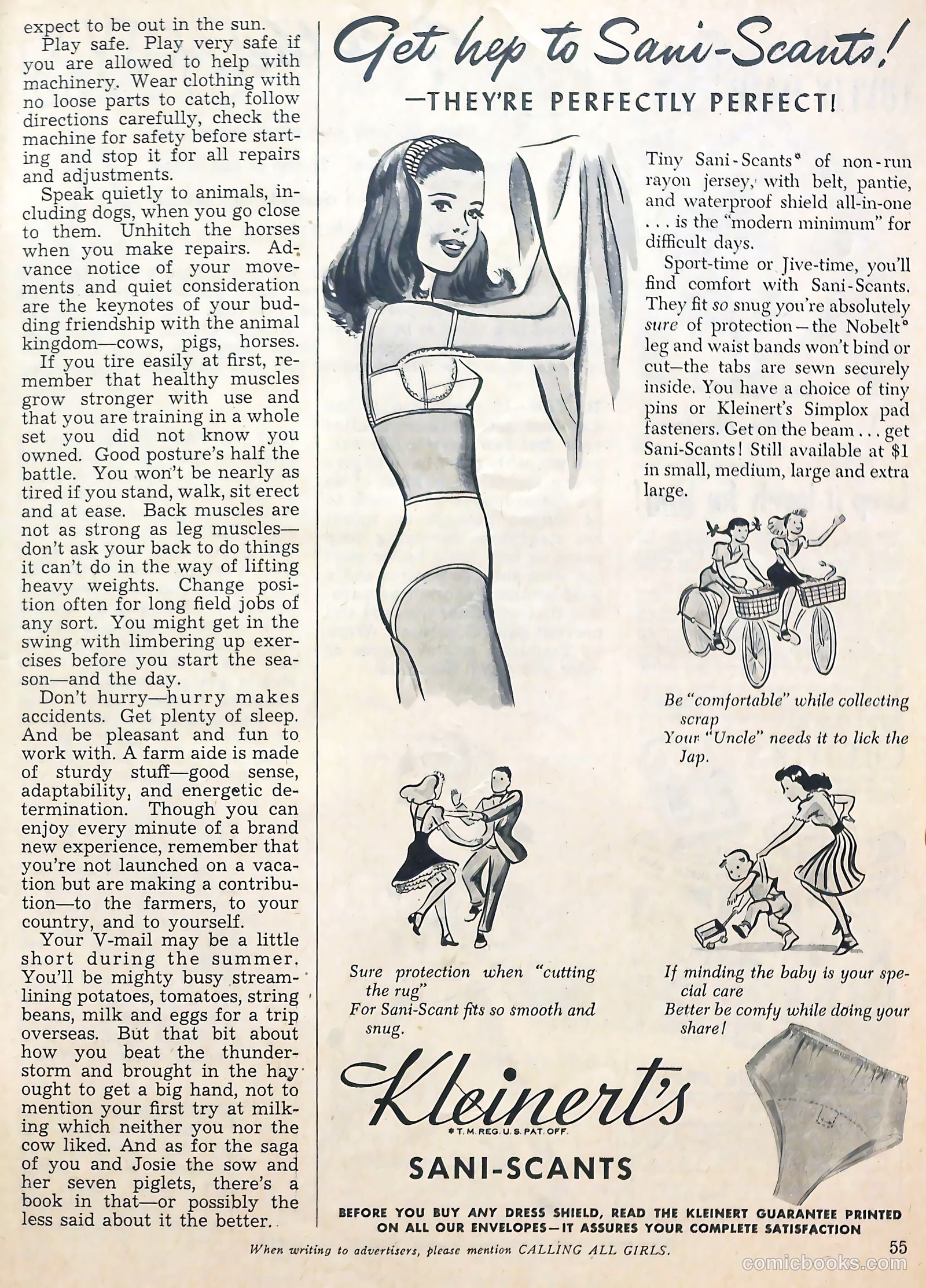 Calling All Girls #30 (1957) — page 55 of 68