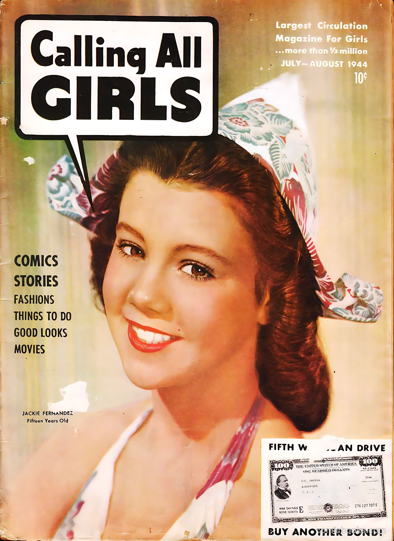 Calling All Girls #31
