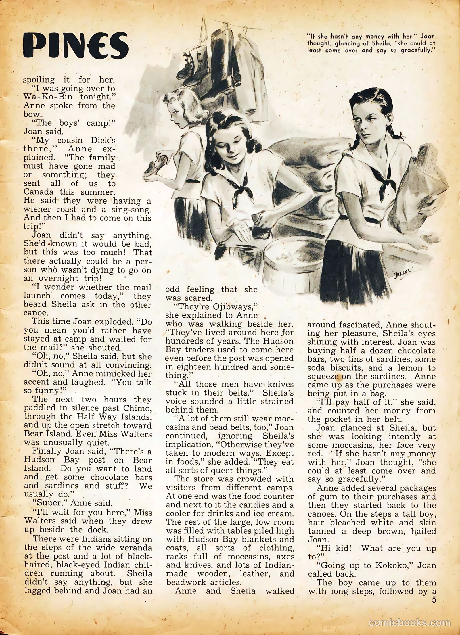 Calling All Girls #31 (1944) — page 5 of 60