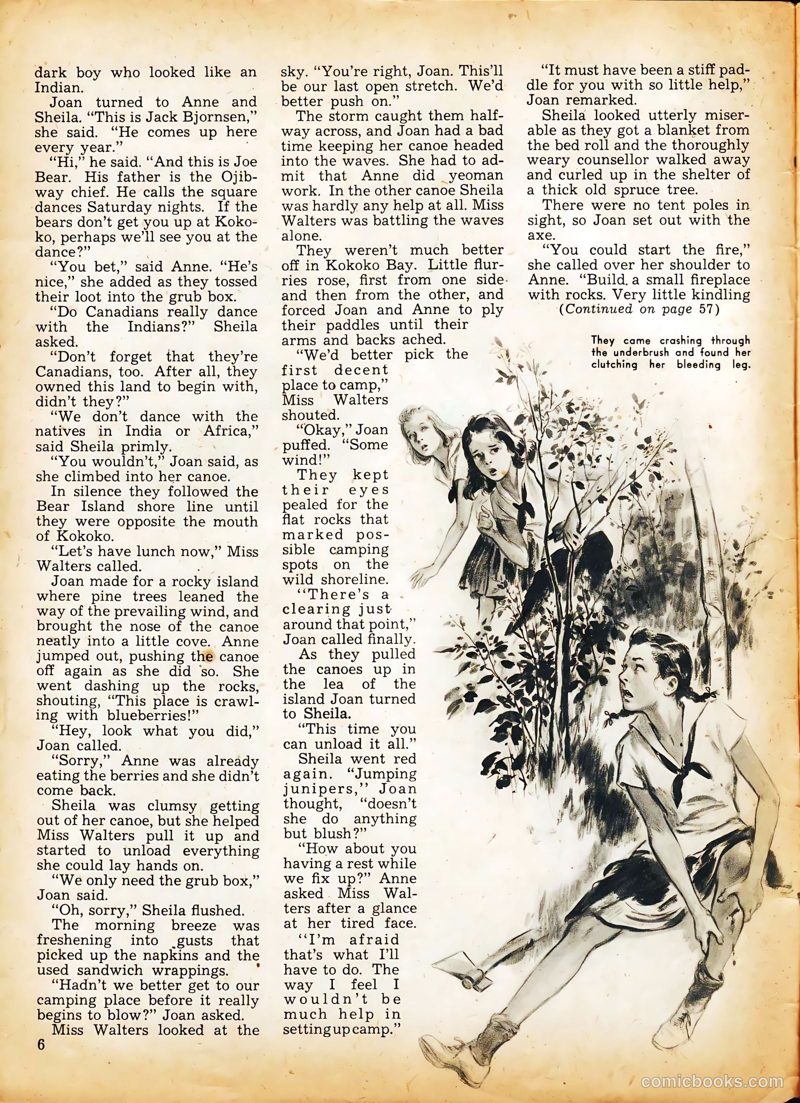 Calling All Girls #31 (1944) — page 6 of 60