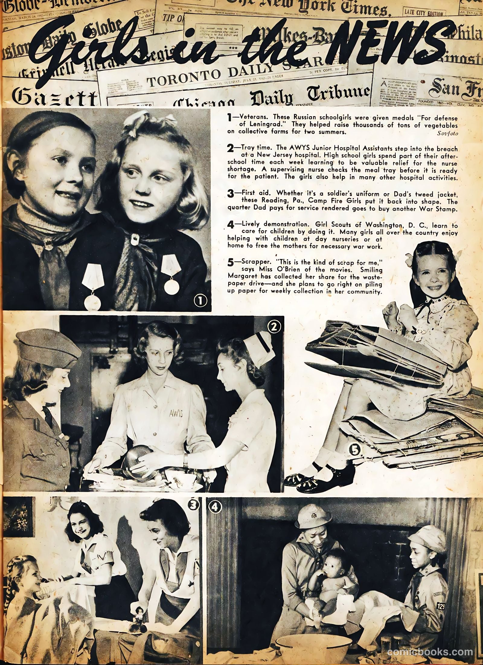 Calling All Girls #31 (1944) — page 9 of 60
