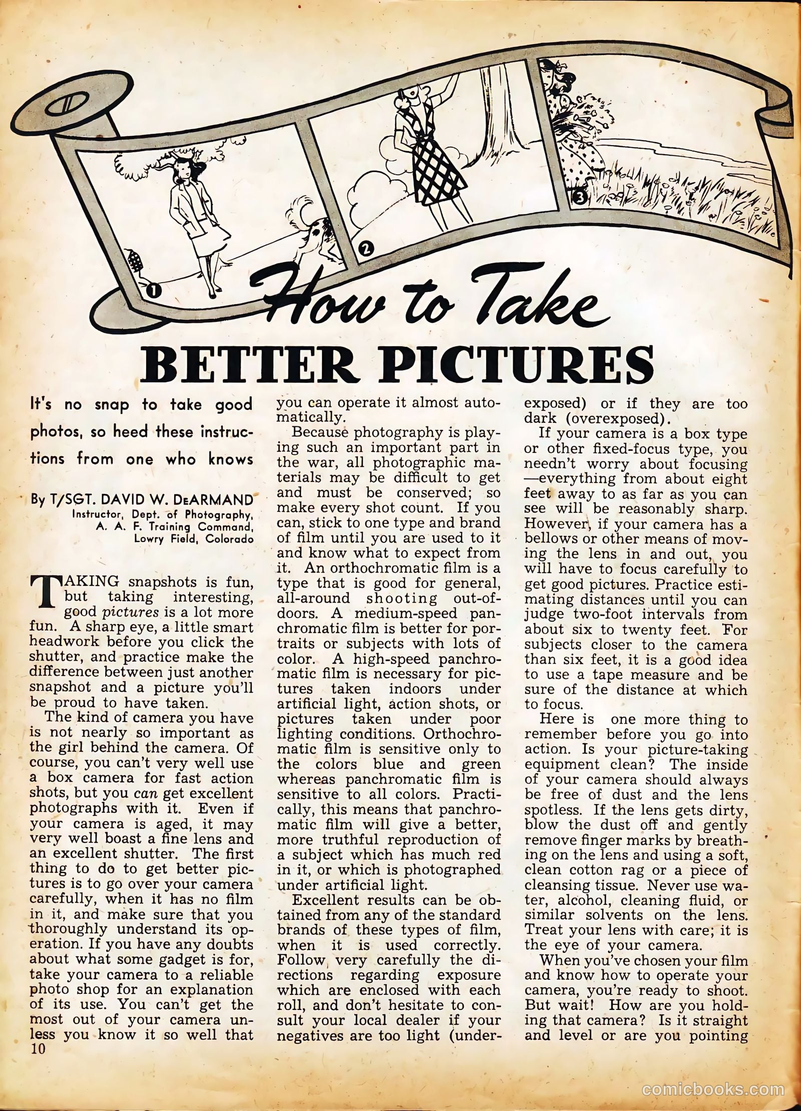 Calling All Girls #31 (1944) — page 10 of 60