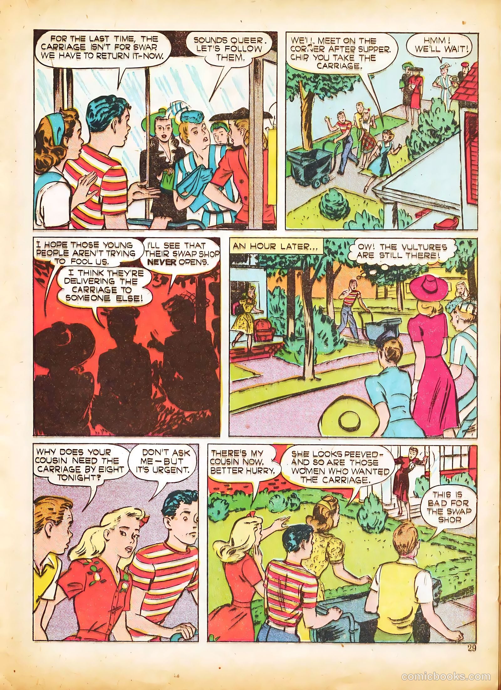 Calling All Girls #31 (1944) — page 29 of 60