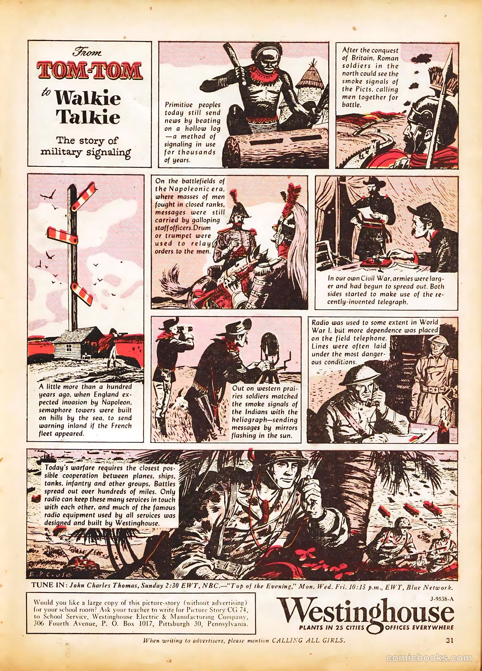 Calling All Girls #31 (1944) — page 31 of 60
