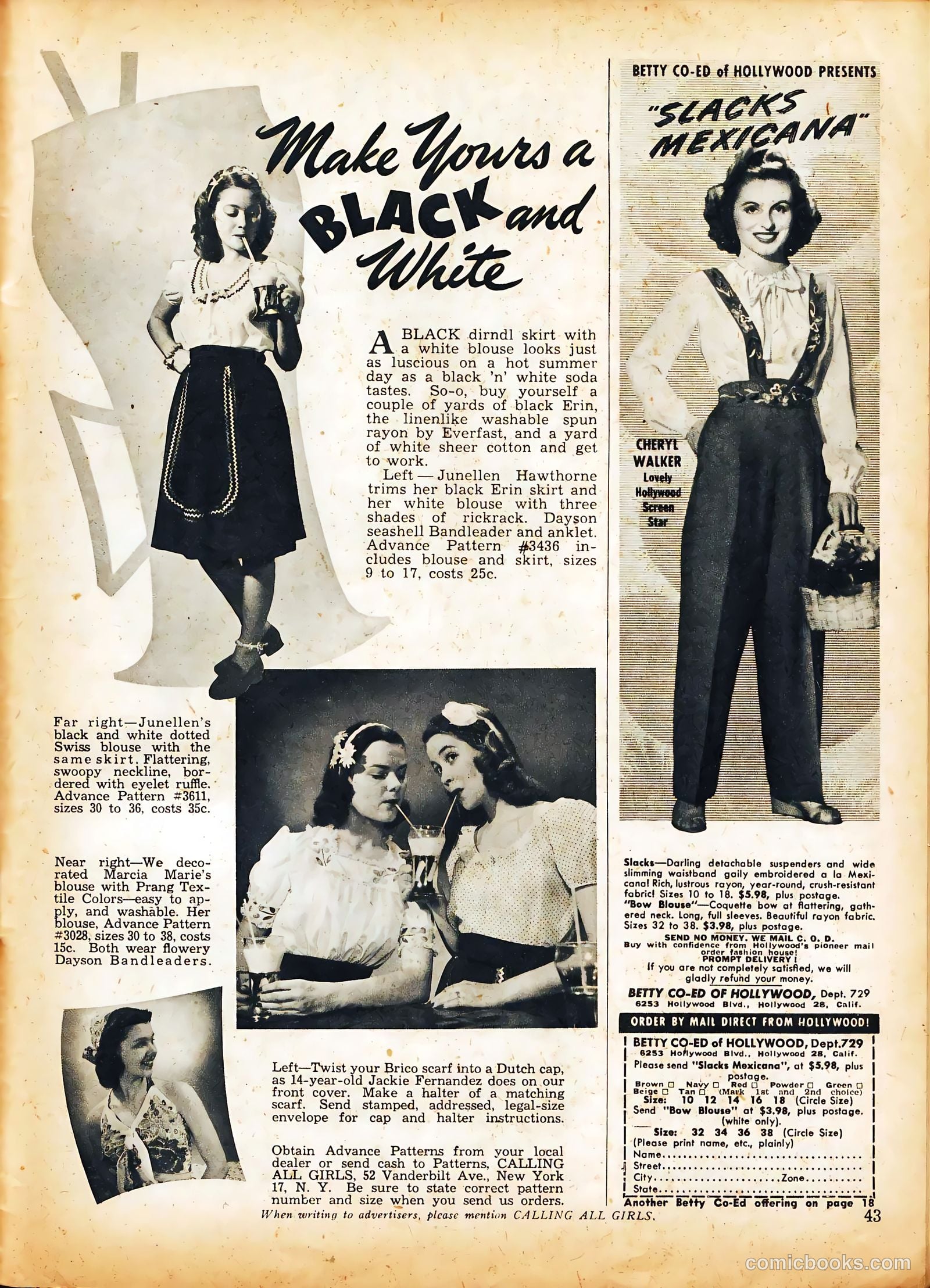 Calling All Girls #31 (1944) — page 43 of 60
