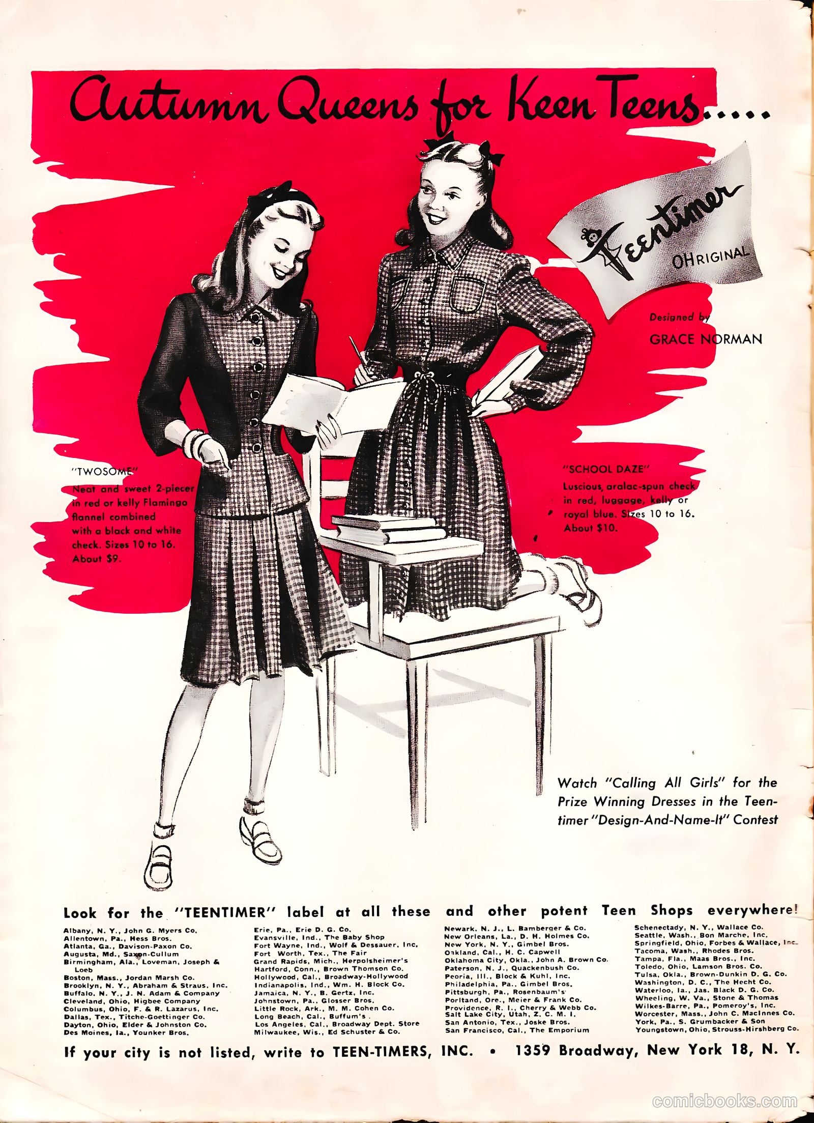 Calling All Girls #31 (1957) — page 2 of 60