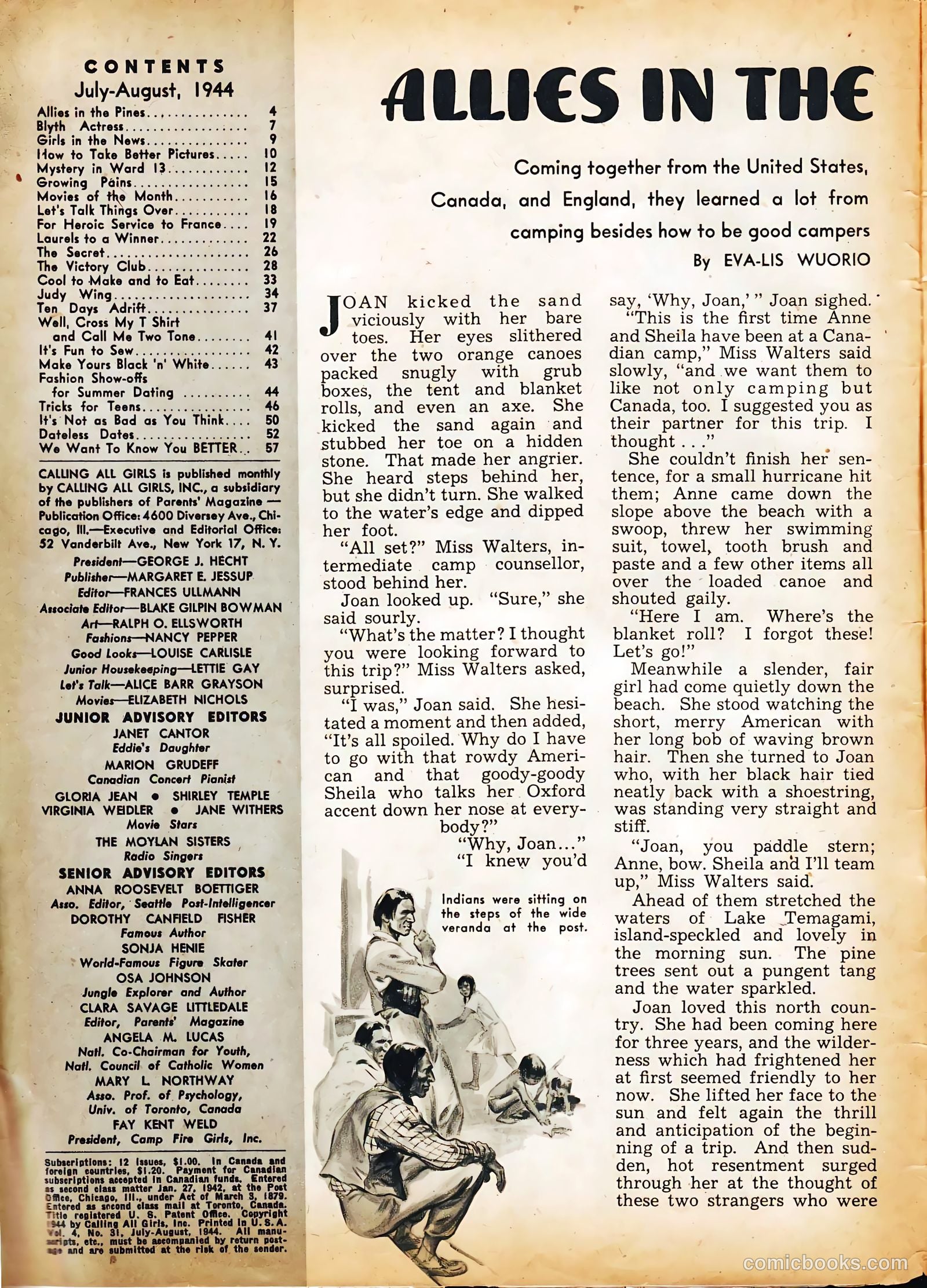 Calling All Girls #31 (1957) — page 4 of 60