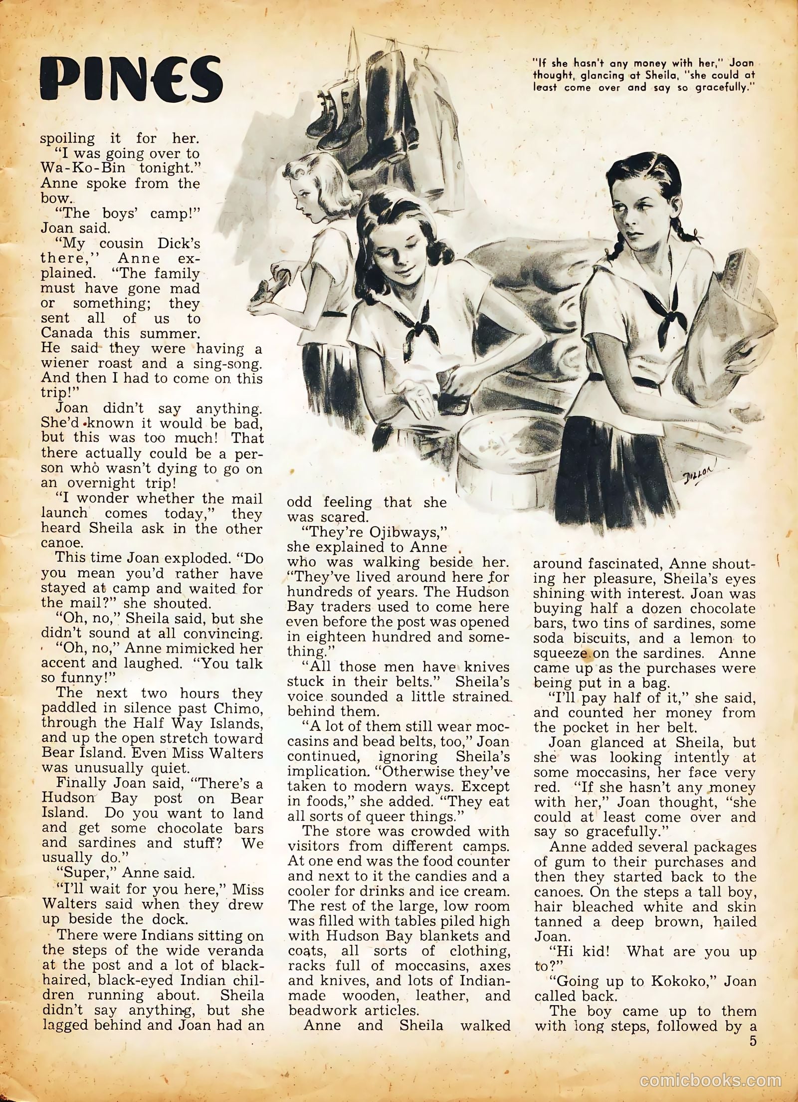 Calling All Girls #31 (1957) — page 5 of 60