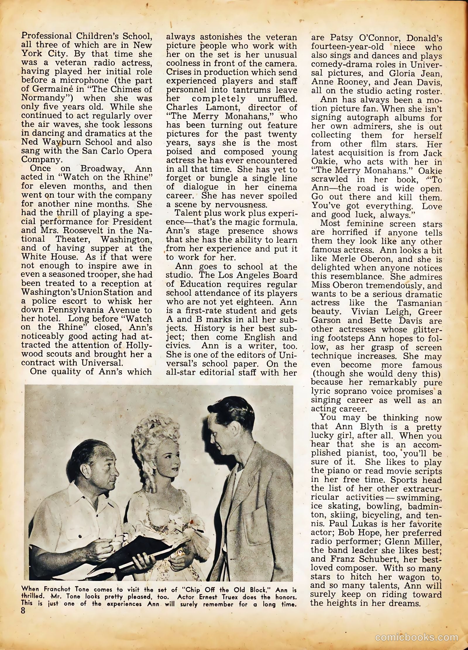 Calling All Girls #31 (1957) — page 8 of 60