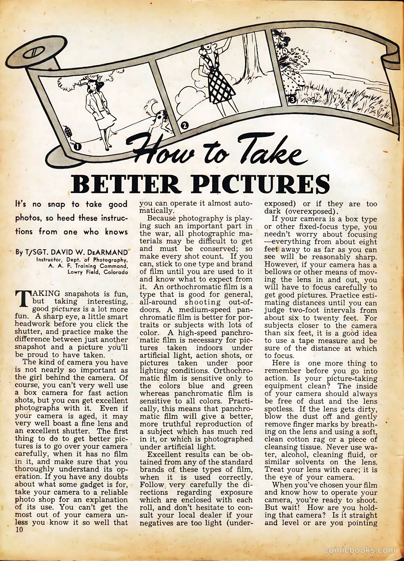 Calling All Girls #31 (1957) — page 10 of 60