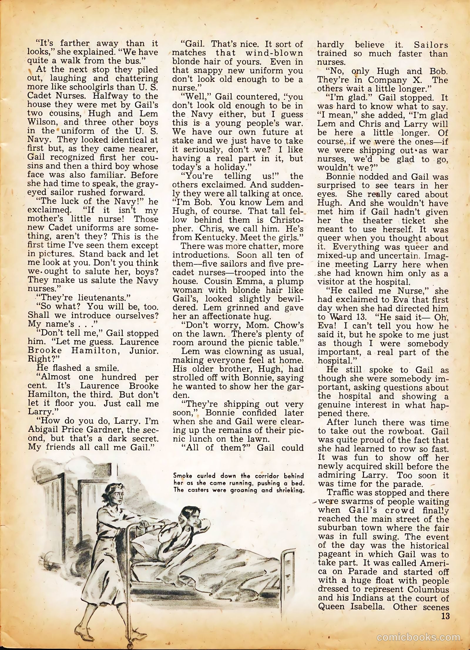 Calling All Girls #31 (1957) — page 13 of 60