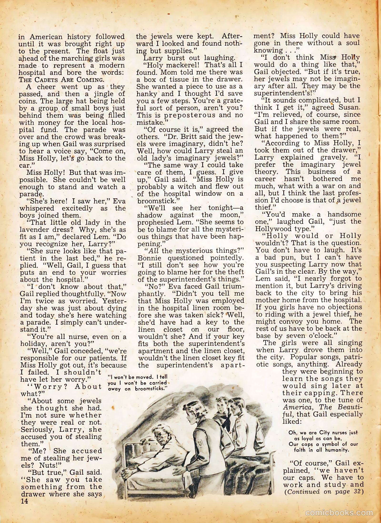 Calling All Girls #31 (1957) — page 14 of 60