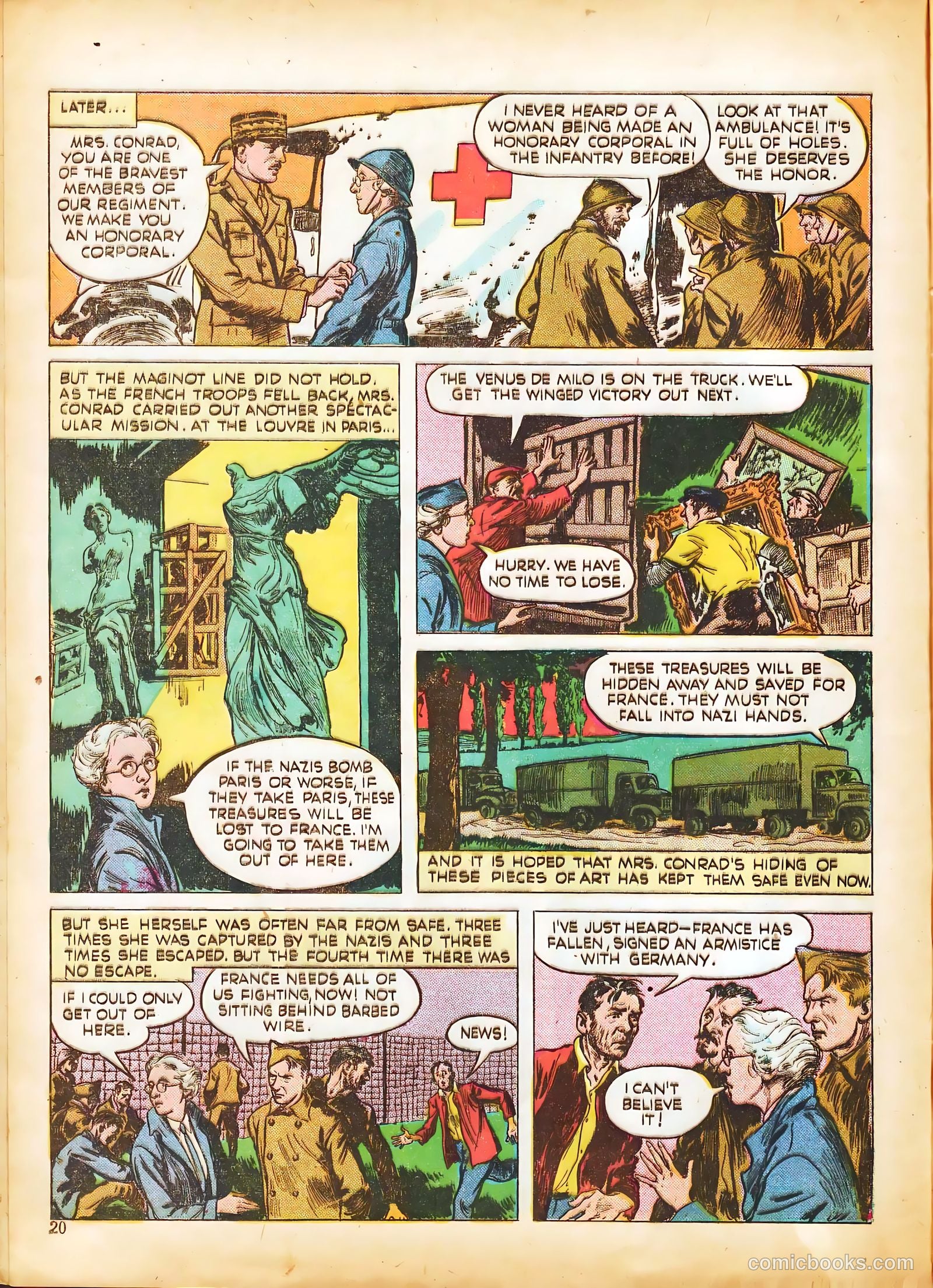 Calling All Girls #31 (1957) — page 20 of 60