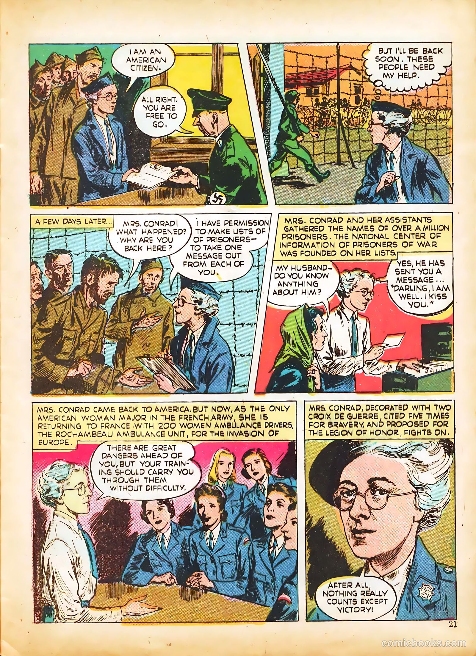 Calling All Girls #31 (1957) — page 21 of 60