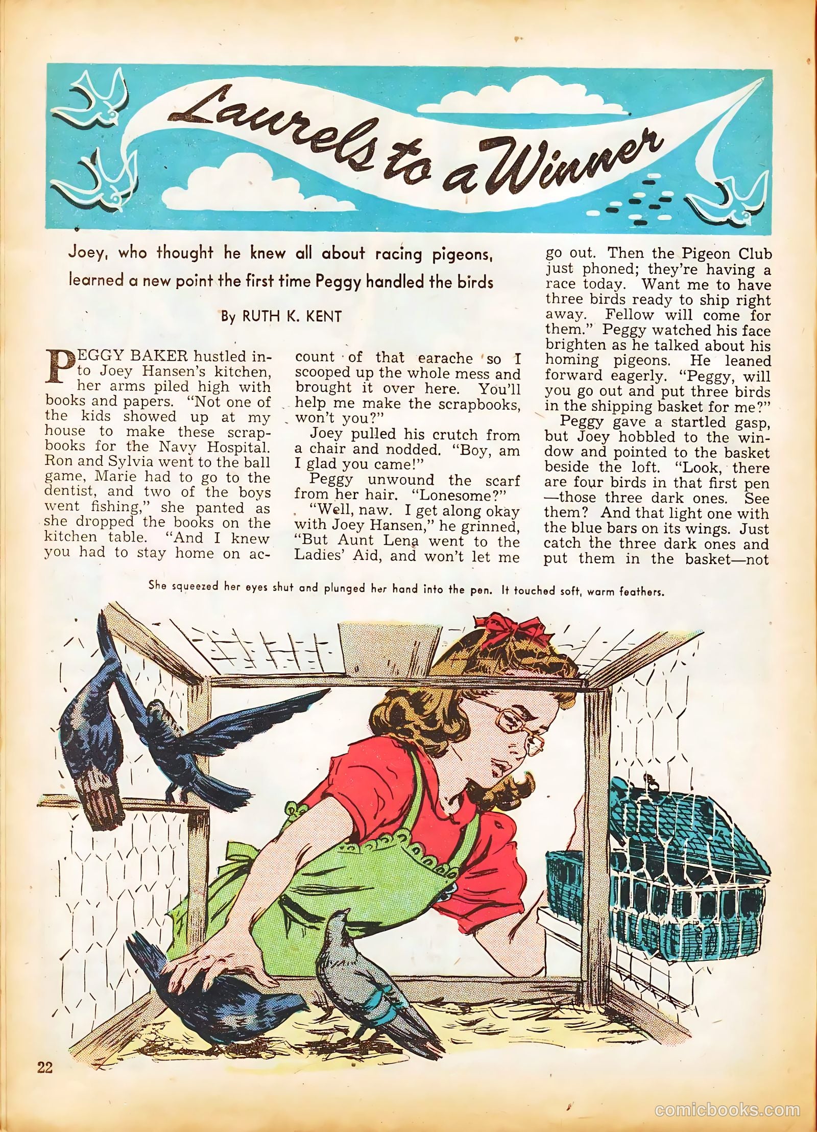 Calling All Girls #31 (1957) — page 22 of 60