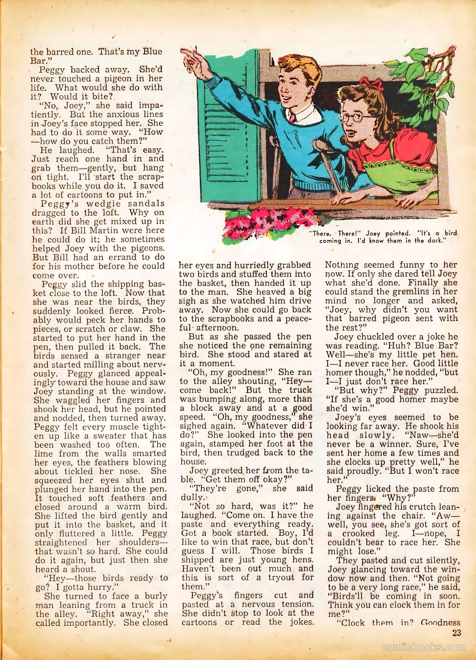 Calling All Girls #31 (1957) — page 23 of 60