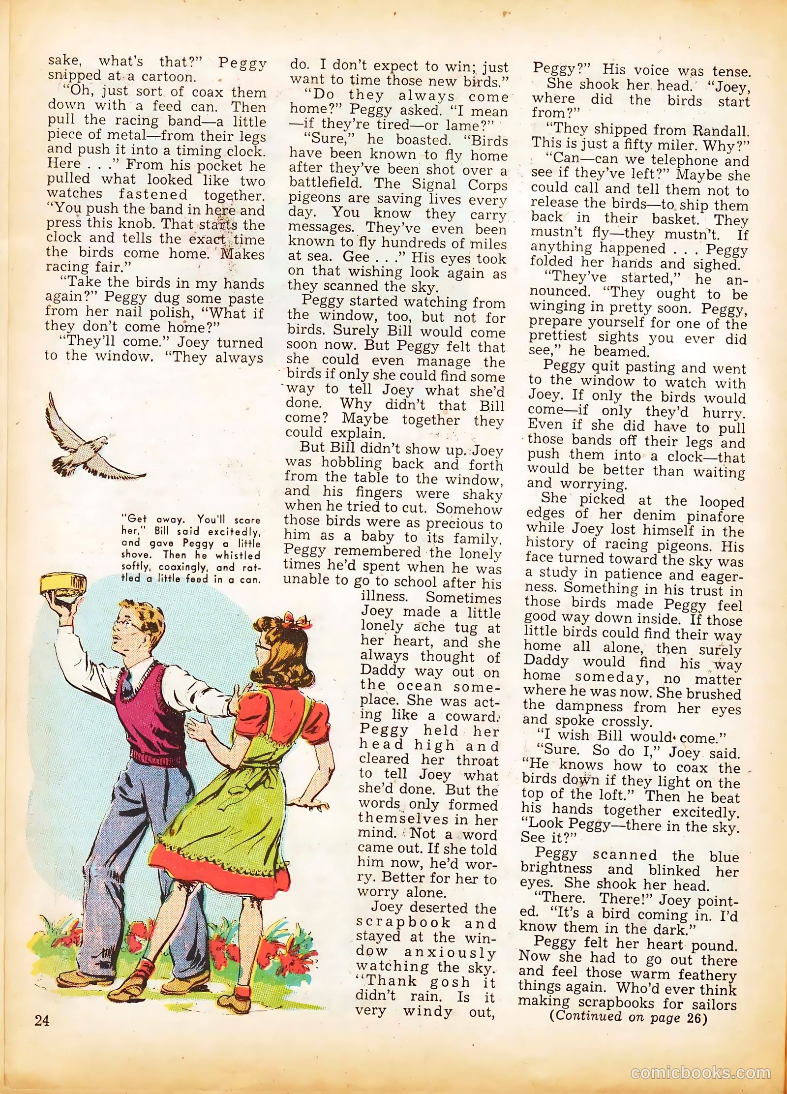 Calling All Girls #31 (1957) — page 24 of 60