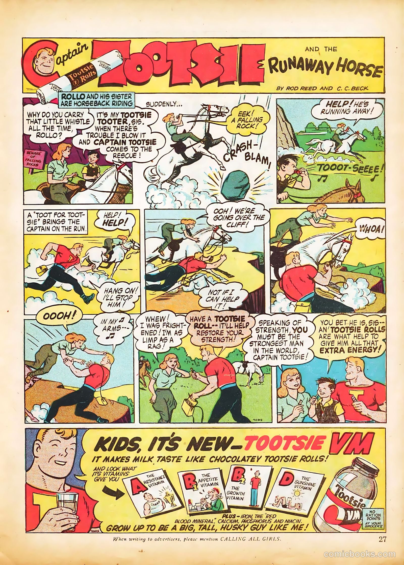 Calling All Girls #31 (1957) — page 27 of 60