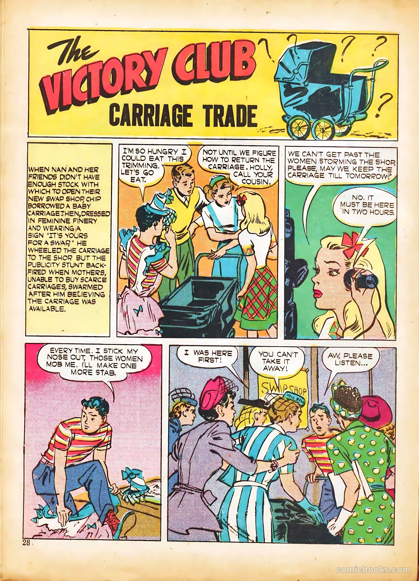 Calling All Girls #31 (1957) — page 28 of 60
