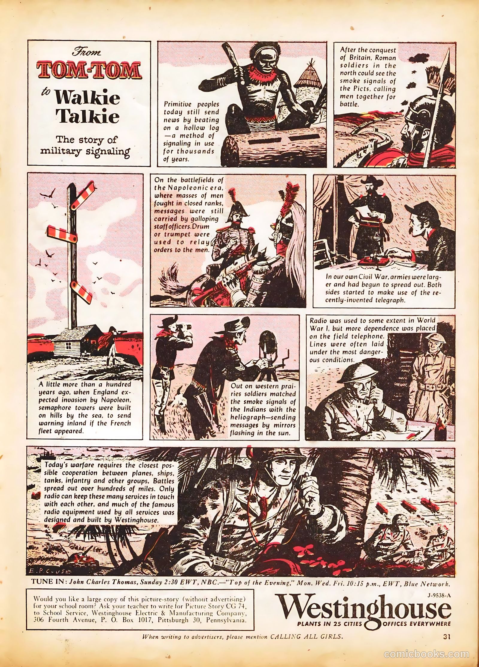 Calling All Girls #31 (1957) — page 31 of 60