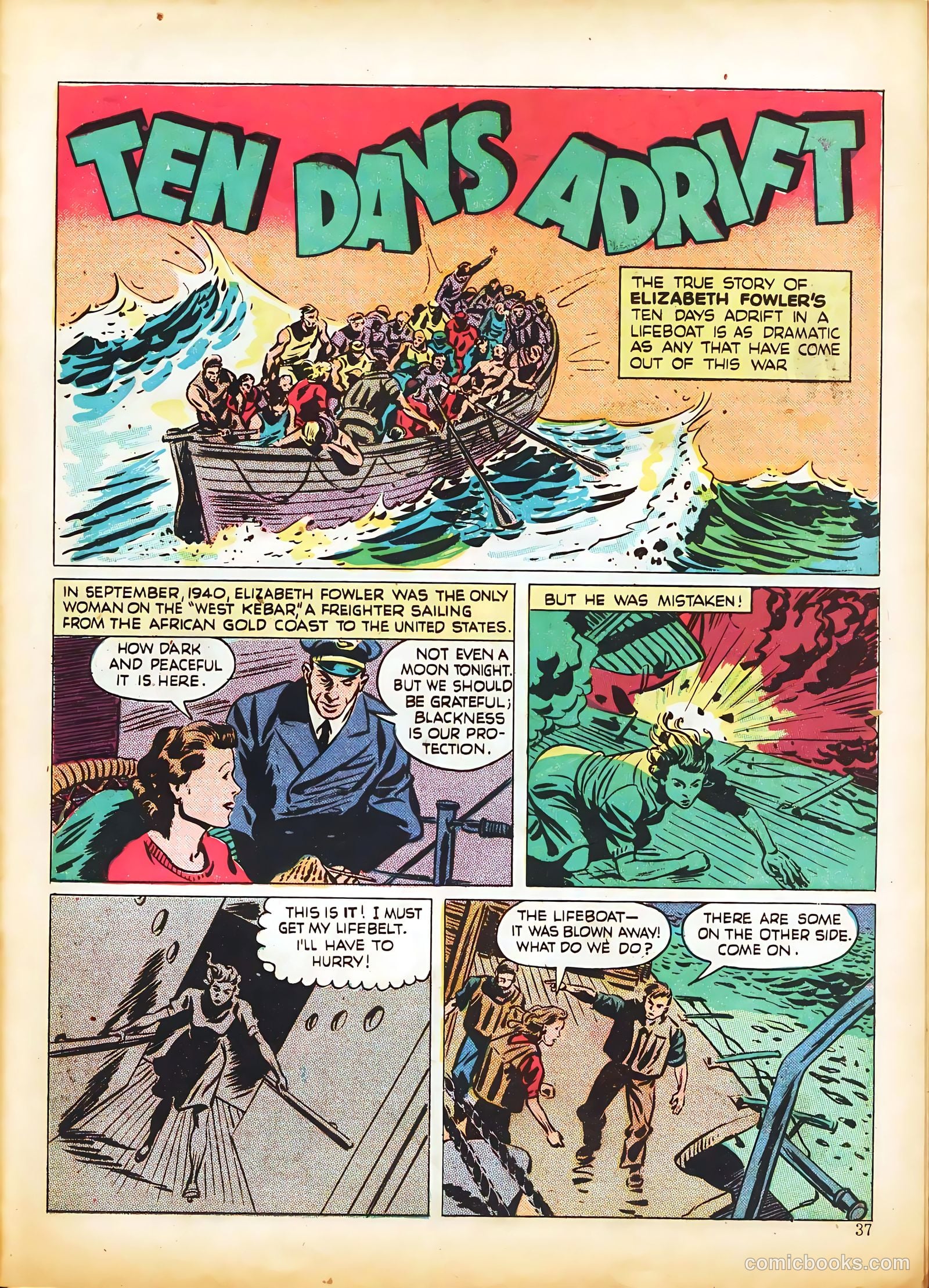 Calling All Girls #31 (1957) — page 37 of 60