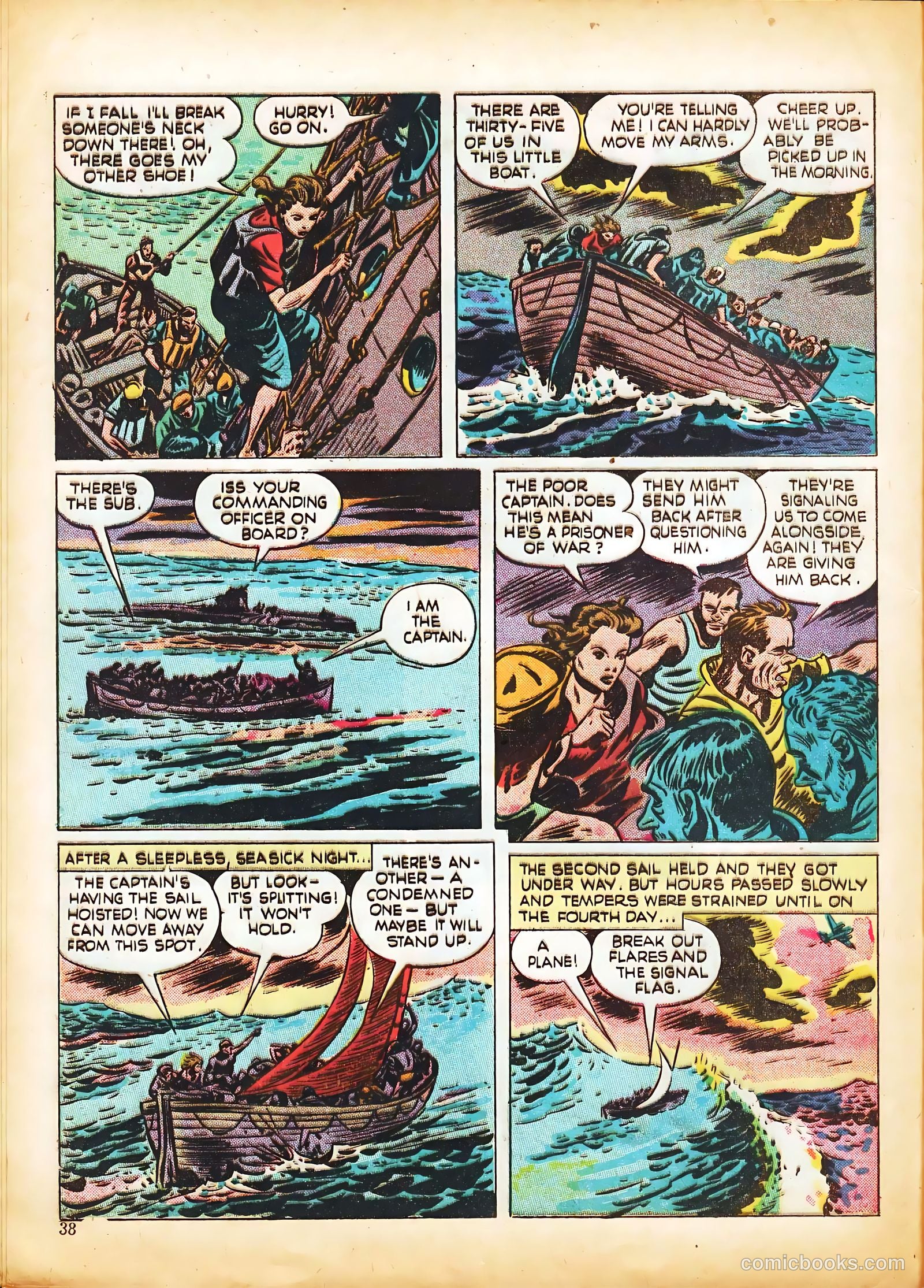 Calling All Girls #31 (1957) — page 38 of 60
