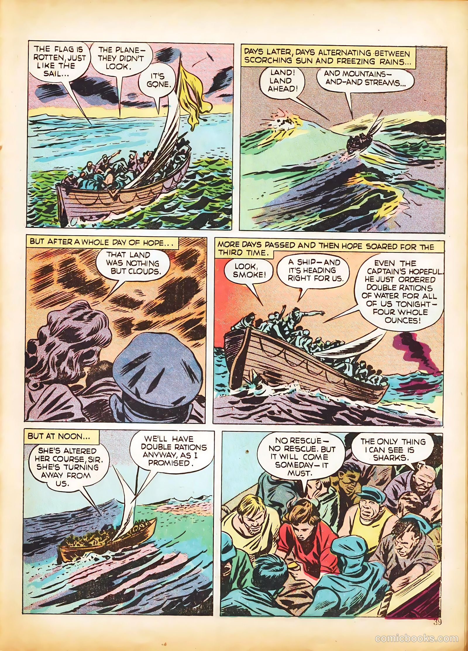 Calling All Girls #31 (1957) — page 39 of 60